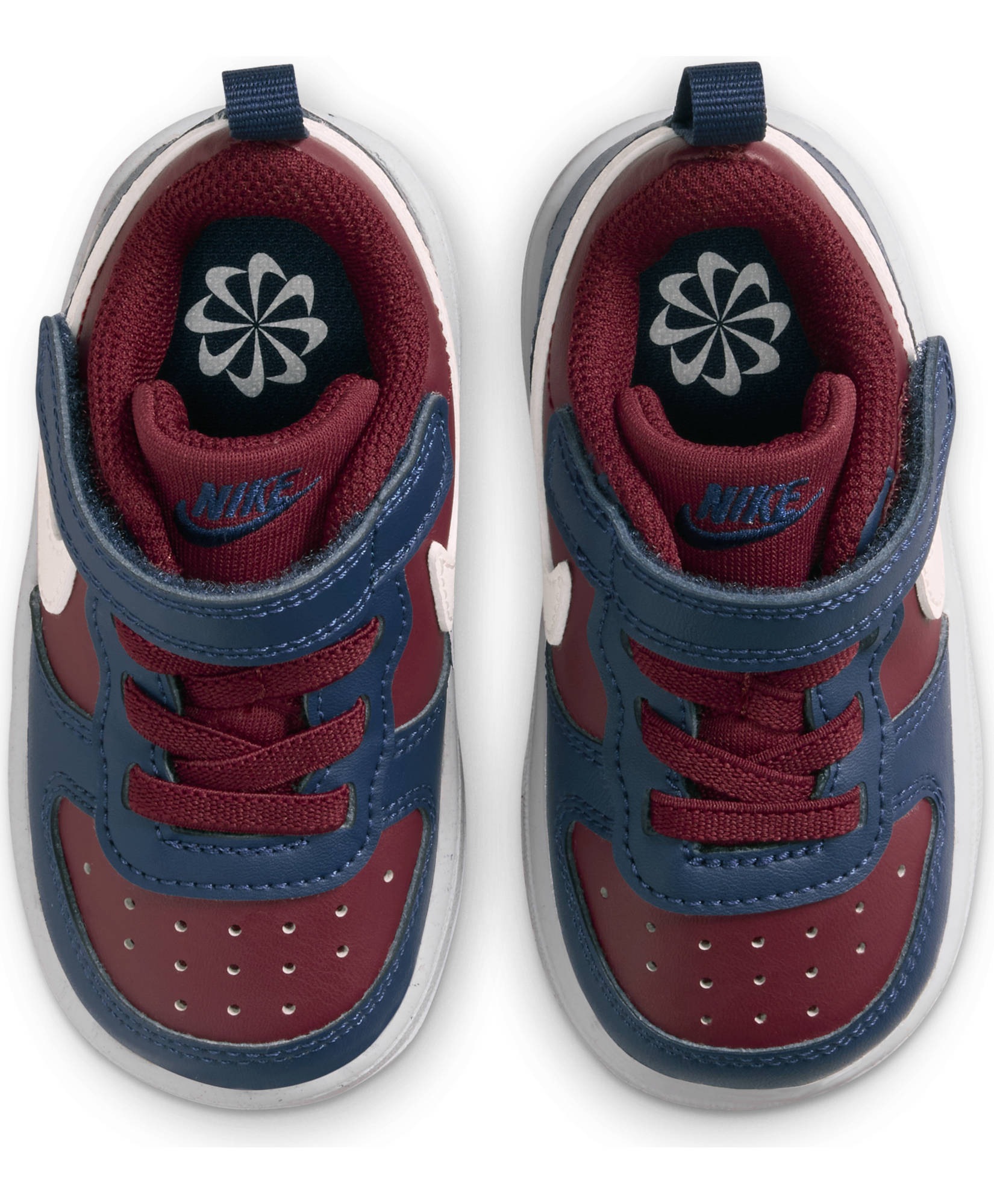 Nike Sportswear Sneaker »COURT BOROUGH LOW RECRAFT (TD)«  Design auf den Spuren des Air Force 1, für Kinder