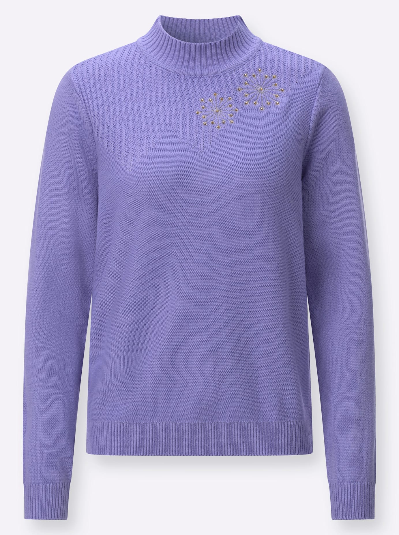 Classic Basics Strickpullover »Stehkragen-Pullover«