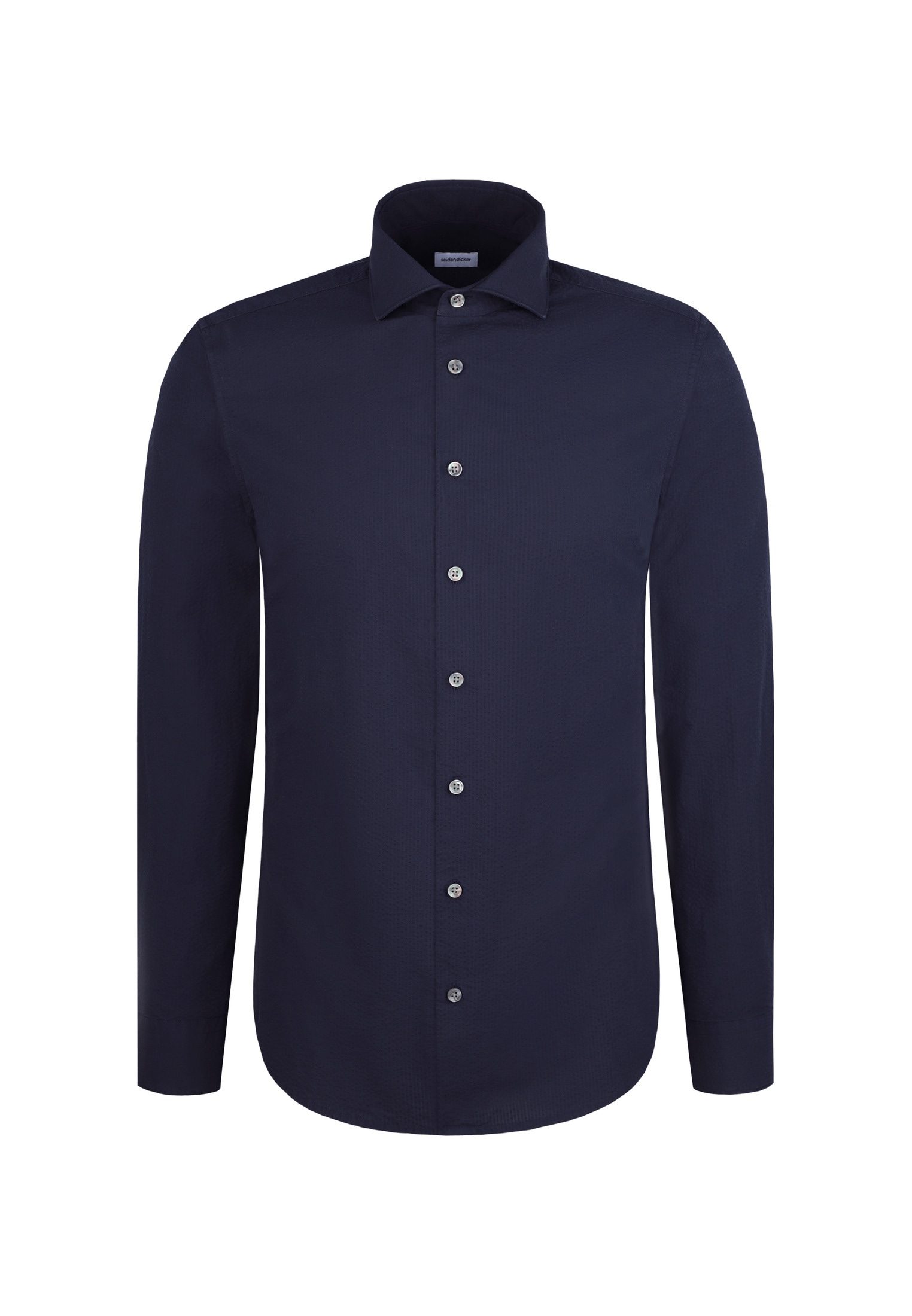 seidensticker Businesshemd Slim 1/1 Kentkragen Uni