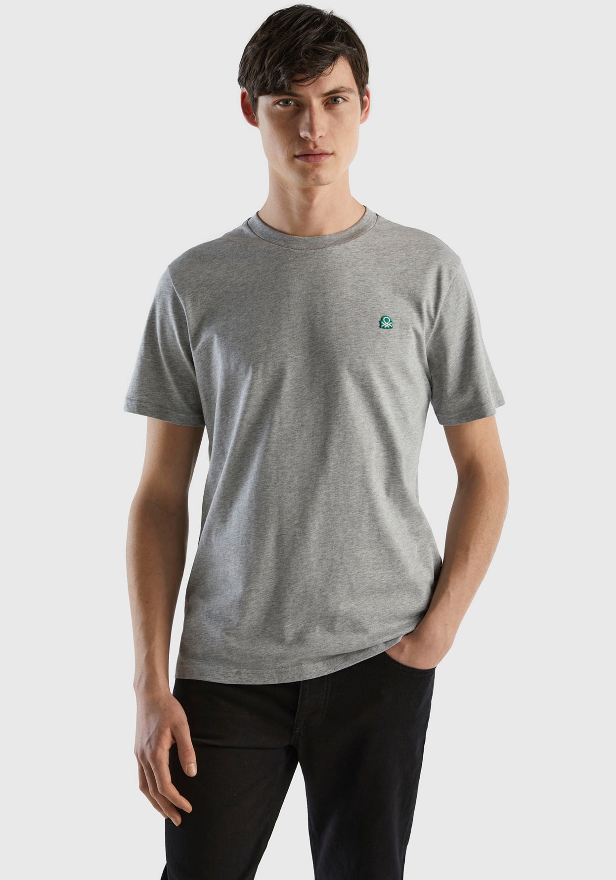 United Colors of Benetton OTTO bei Label-Badge T-Shirt, online bestellen mit