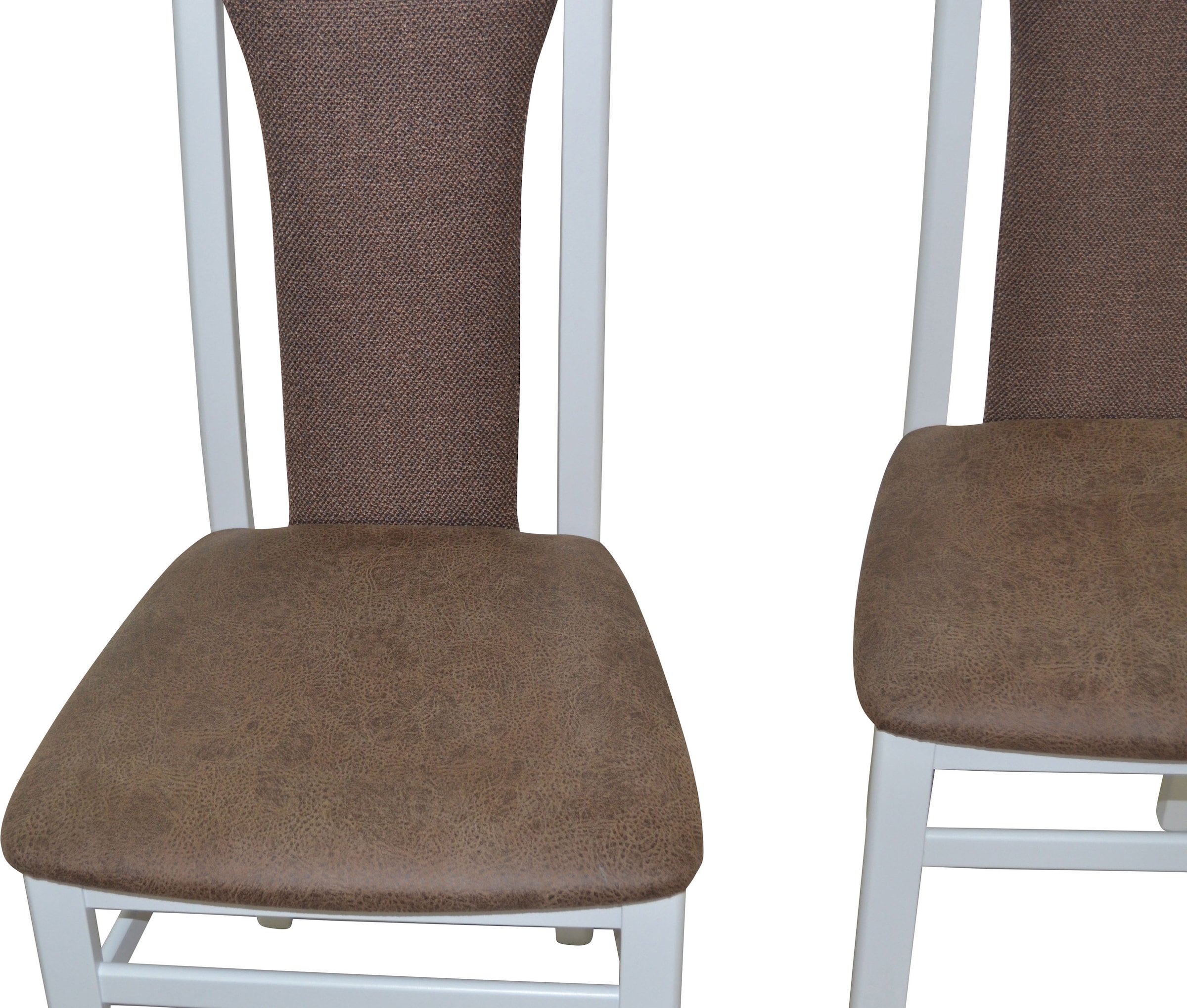 HOFMANN LIVING AND MORE Essgruppe »5tlg. Tischgruppe« Spar-Set, 5tlg. Tischgruppe, 5 Stk. tlg. Stühle montiert