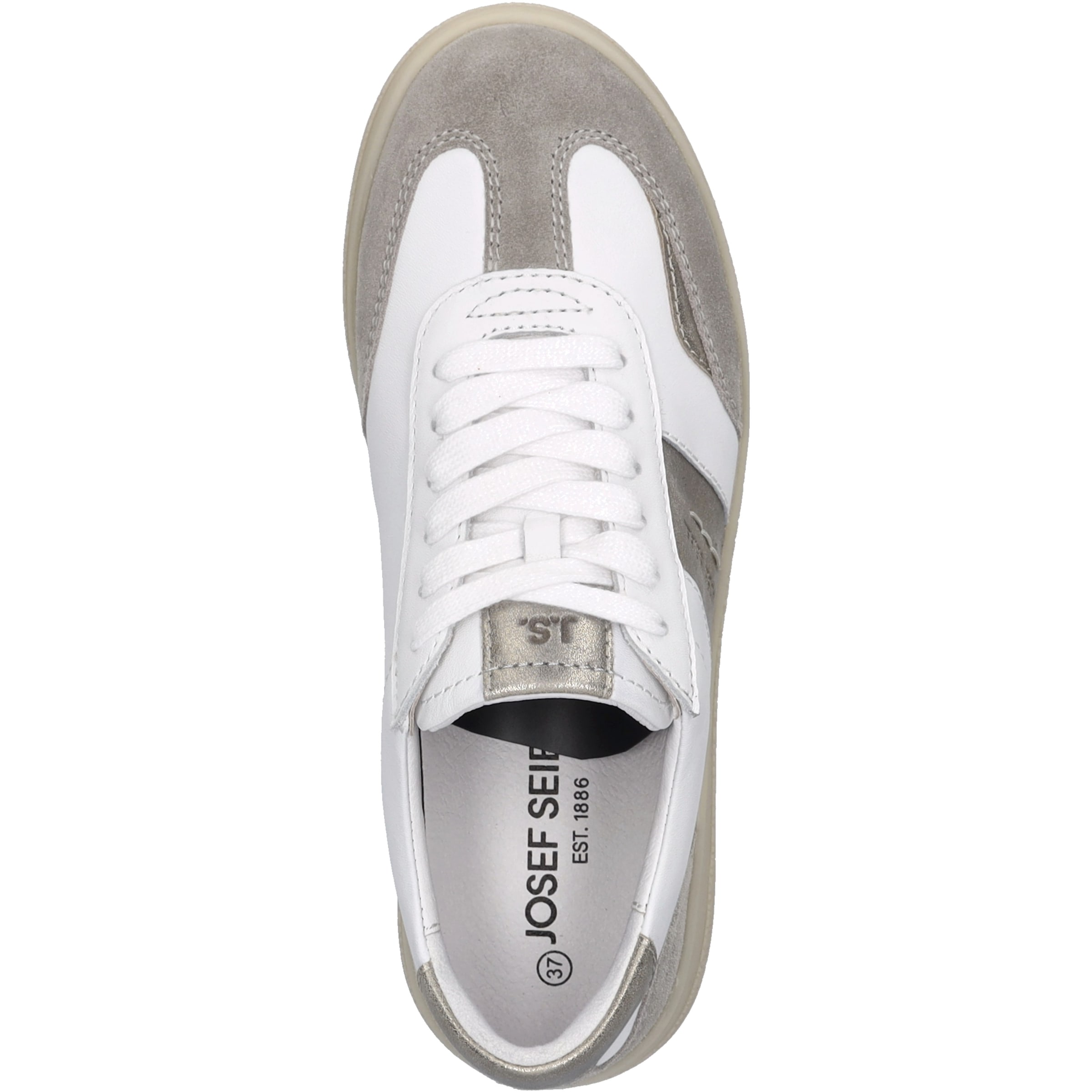 Josef Seibel Sneaker »Jade 01, grau-multi«