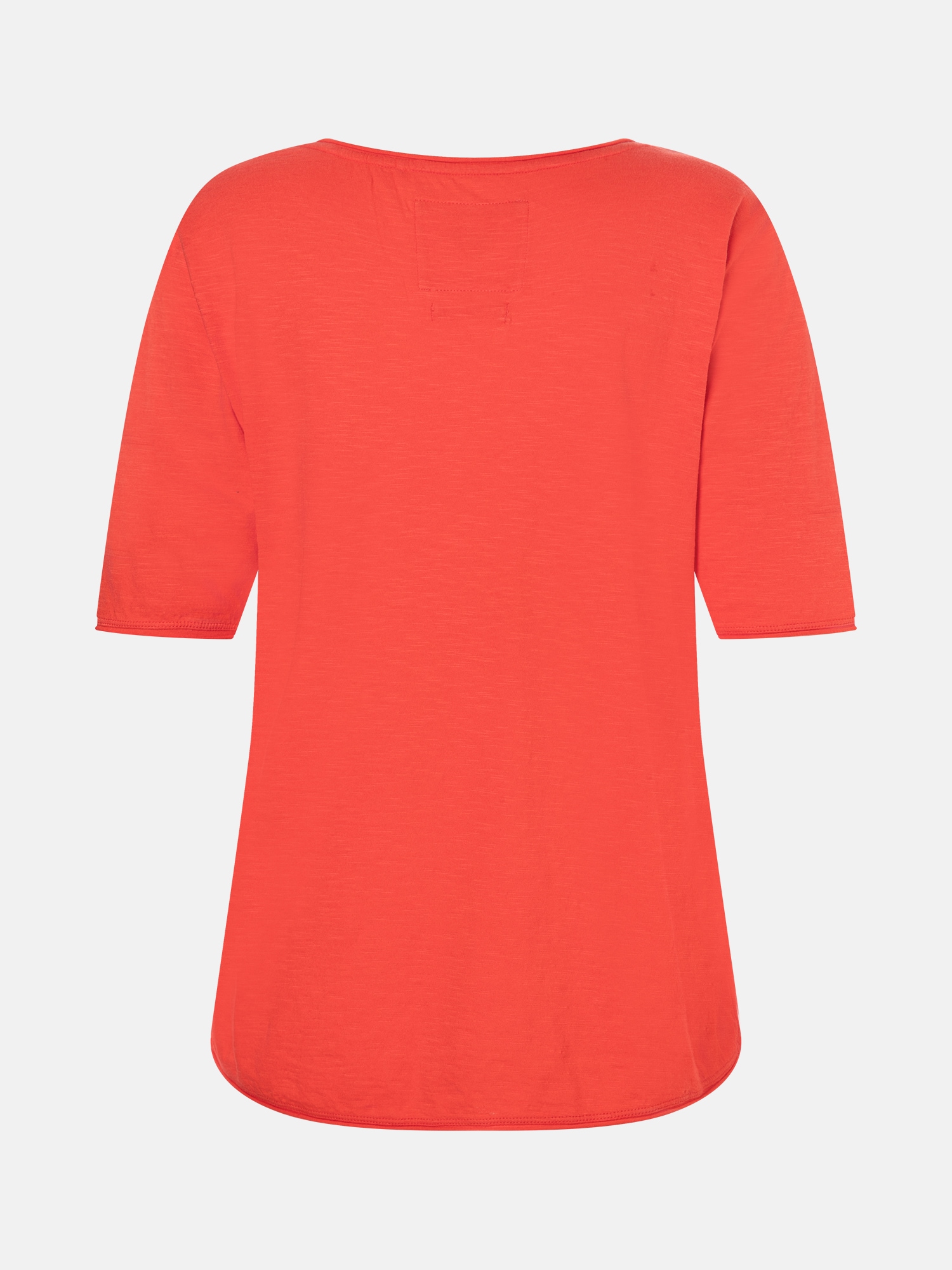 Lieblingsstück Rundhalsshirt »CandiceEP« mit Statement-Stickerei und im Batik-Look