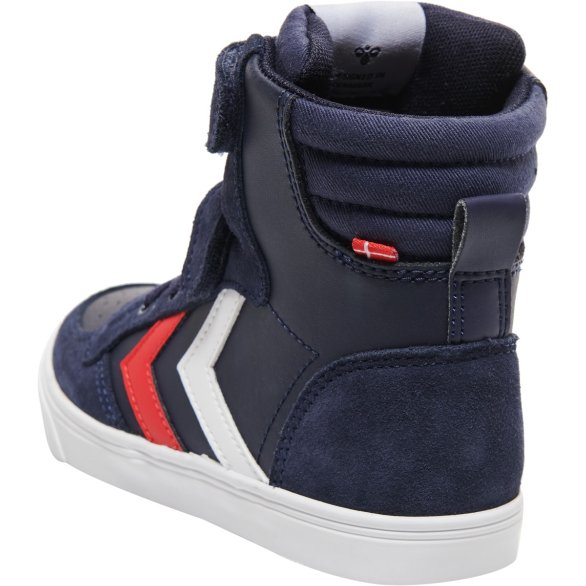 hummel Sneaker »SLIMMER STADIL LEATHER HIGH JR«
