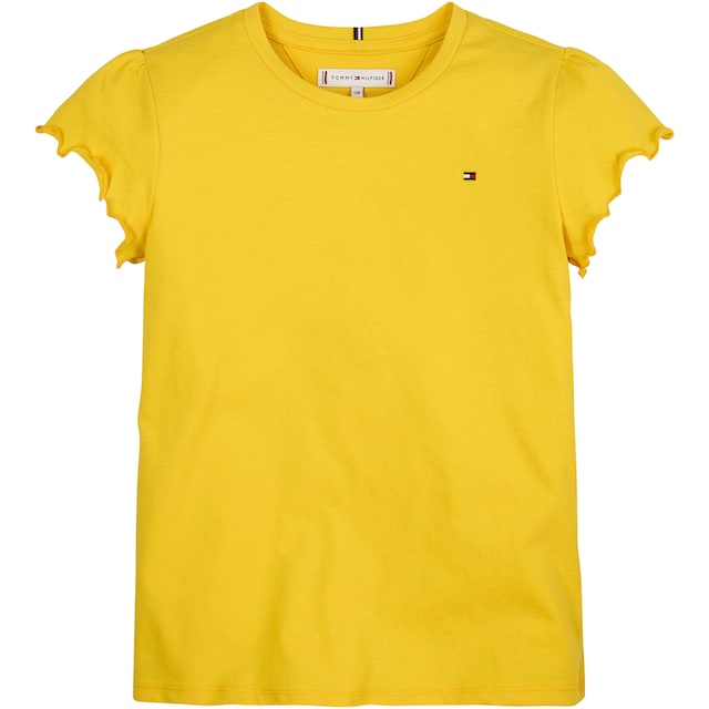Tommy Hilfiger T-Shirt »ESSENTIAL RUFFLE SLEEVE TOP«, für Babys kaufen bei  OTTO