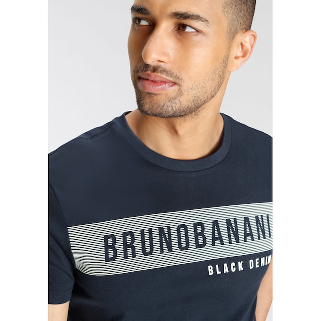 Bruno Banani T-Shirt, mit Markenprint online shoppen bei OTTO