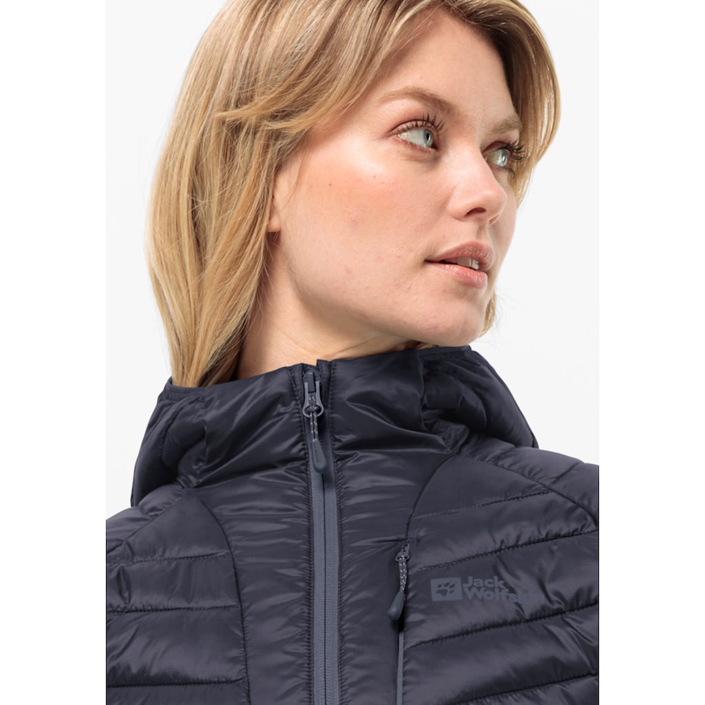 Jack Wolfskin Funktionsjacke »ROUTEBURN PRO INS JKT W«, mit Kapuze