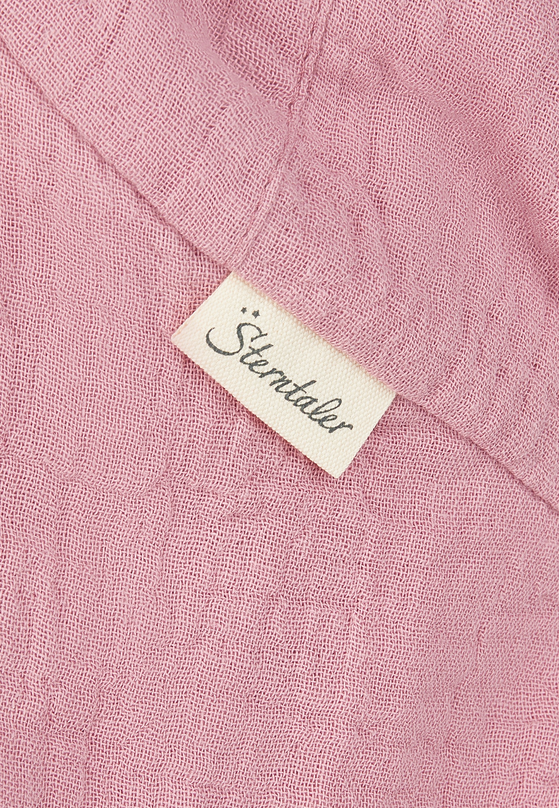 Sterntaler® Schirmmütze »Schirmmütze mit Nackenschutz Musselin«