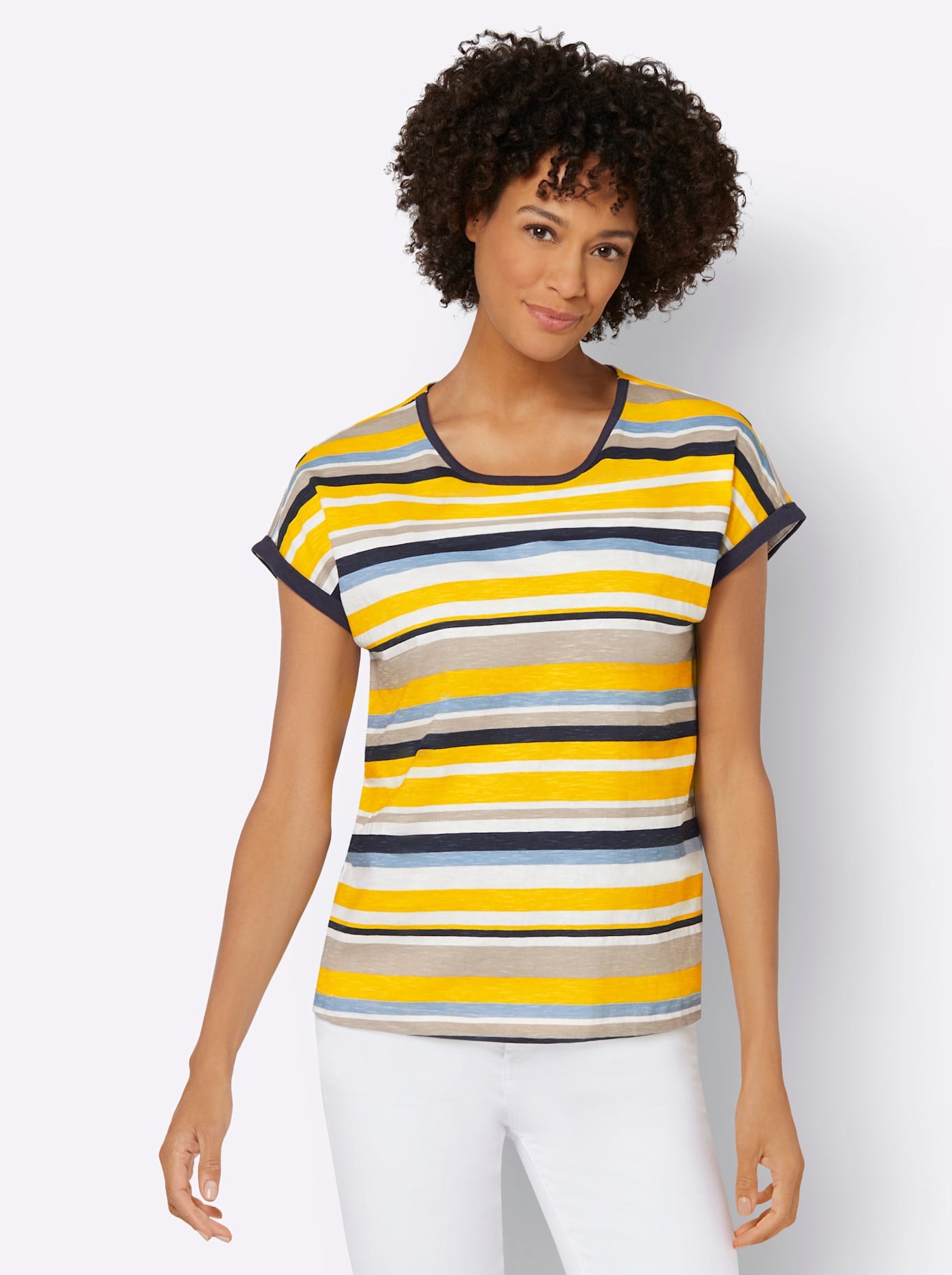Casual Looks T-Shirt »Shirt«, (1 tlg.)