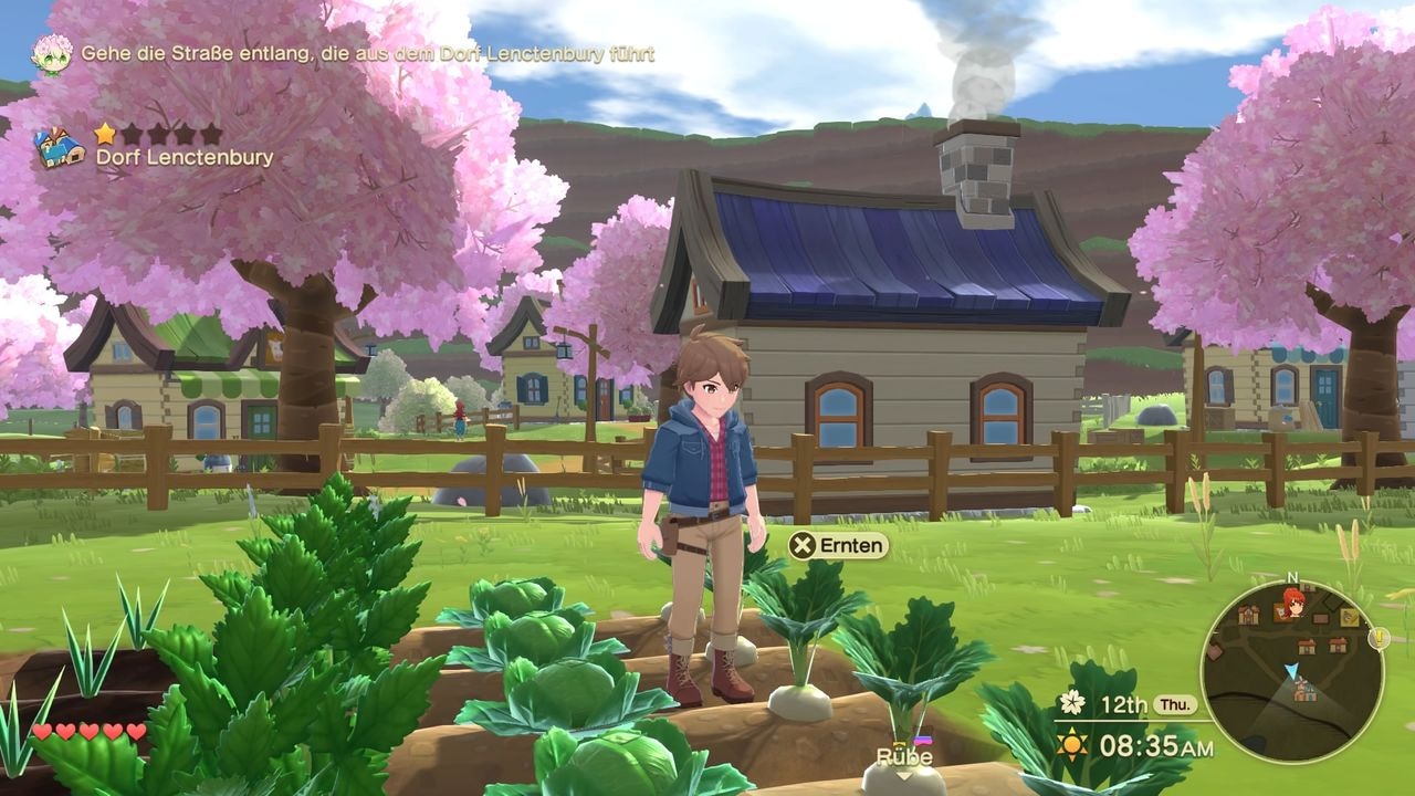 Numskull Games Spielesoftware »Harvest Moon - The Winds of Anthos«, PlayStation 4