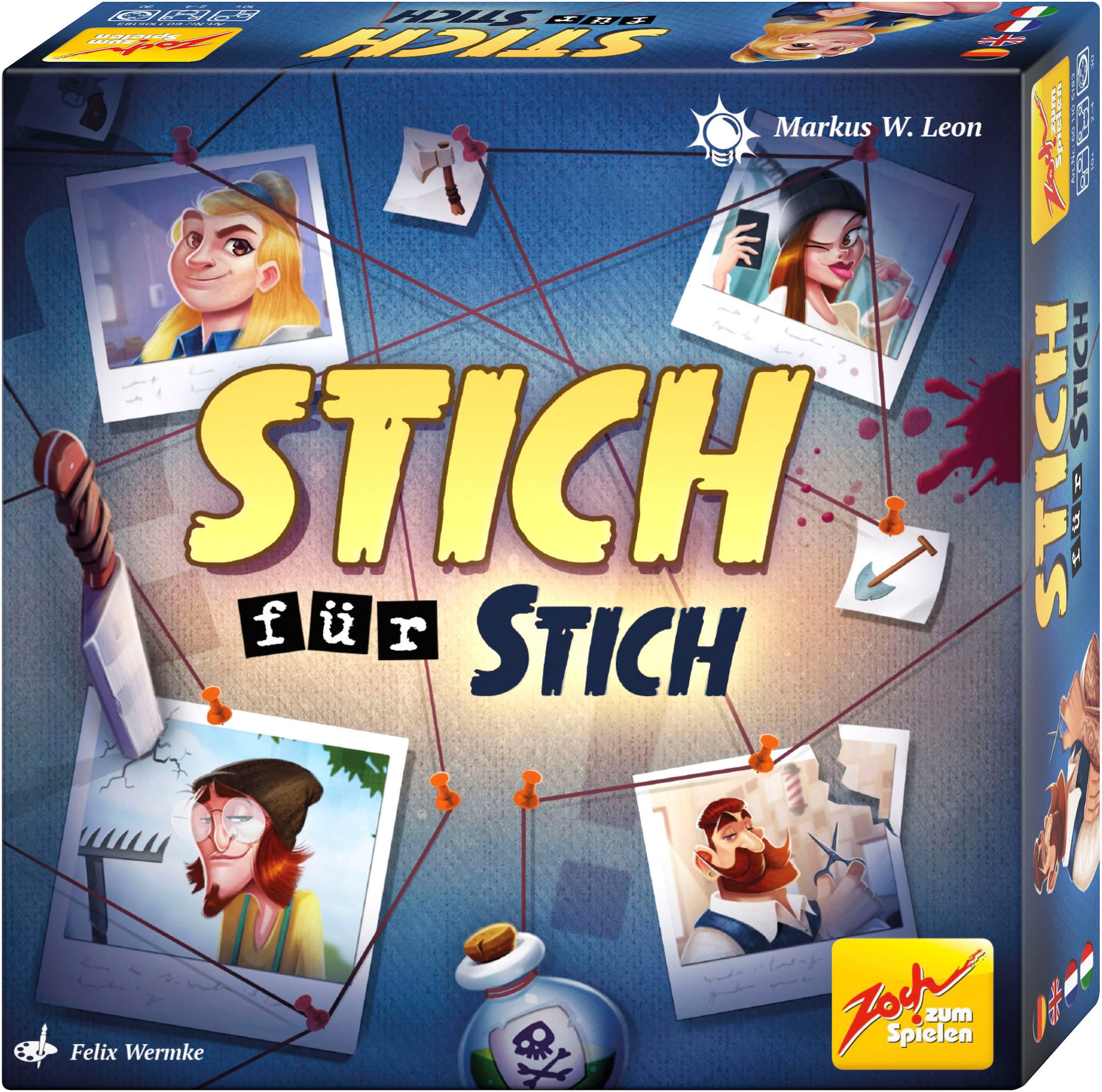 Zoch Spiel »Stich für Stich«
