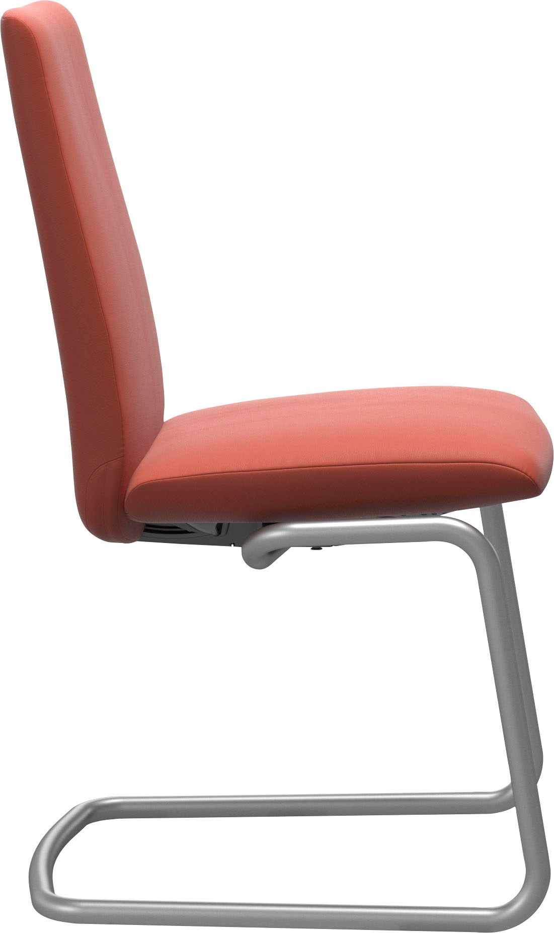 Stressless® Polsterstuhl »Laurel«, Leder BATICK, Low Back, Größe M, mit Beinen aus Stahl in Chrom matt