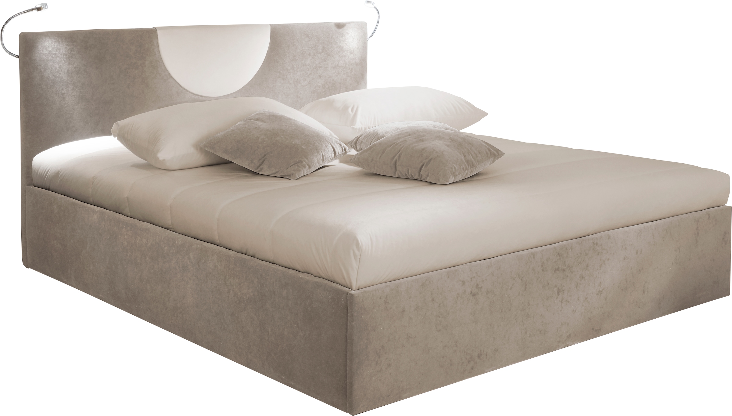 Westfalia Schlafkomfort Bett »Pisa in verschiedenen Härtegraden und Größen« wahlweise mit oder ohne Bettkasten