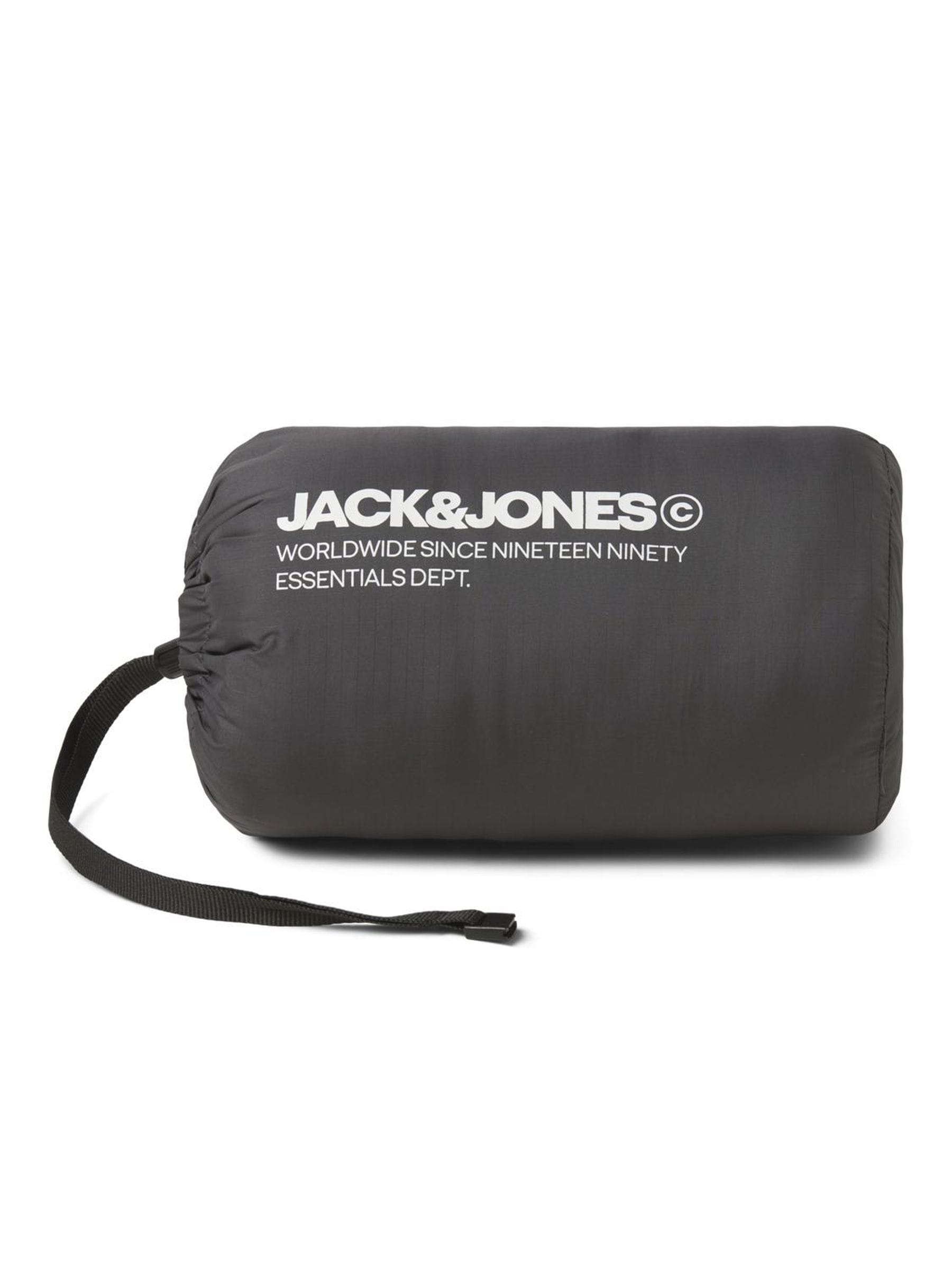Jack & Jones Steppjacke »JJESTATE PACKABLE PUFFER COLLAR NOOS«, ohne Kapuze
