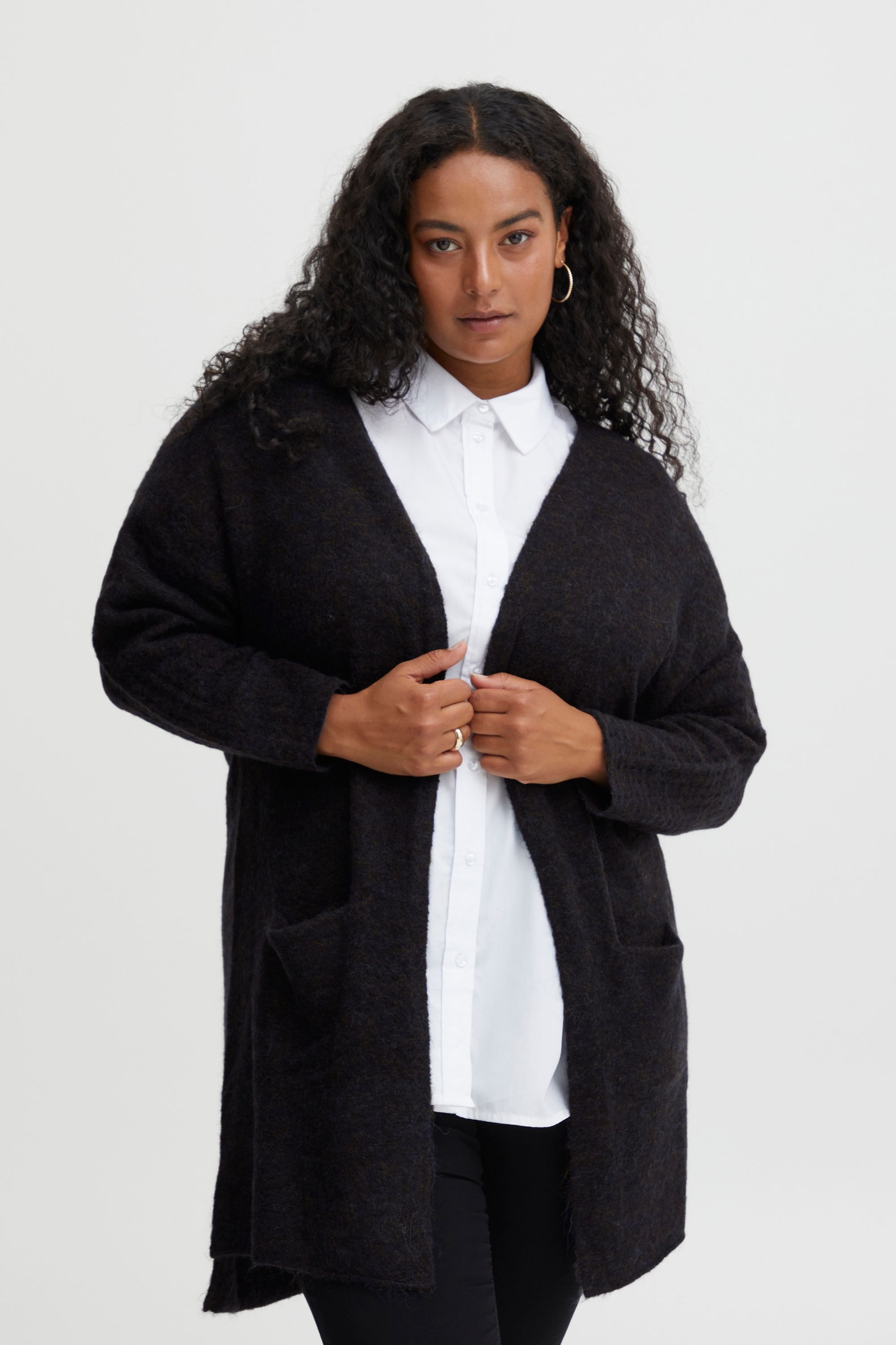 fransa Strickjacke »Strickjacke FPSandy«
