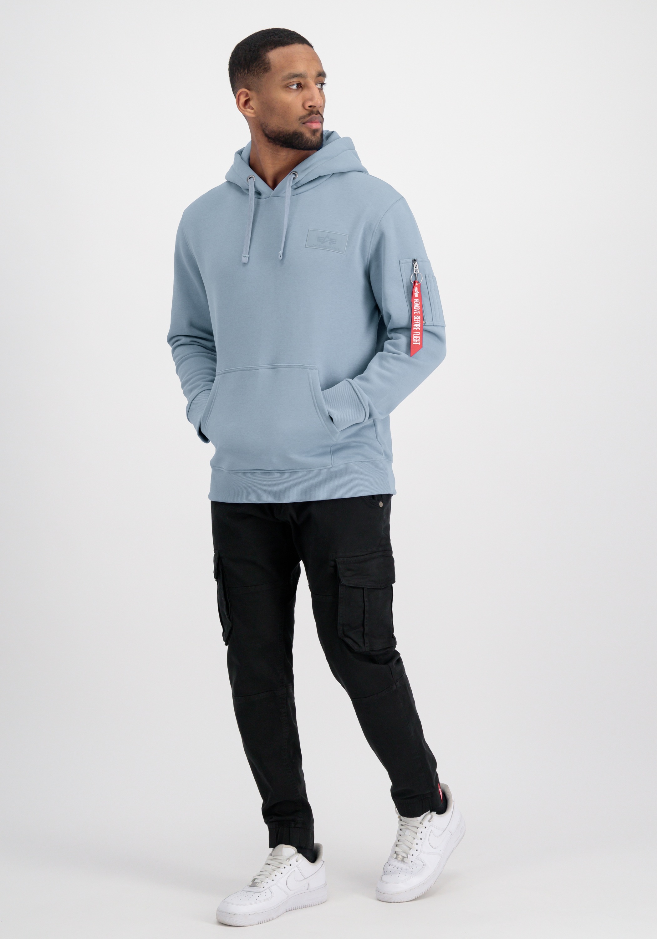 Alpha Industries Hoodie »Alpha Industries Men - Hoodies Back Print Hoodie«