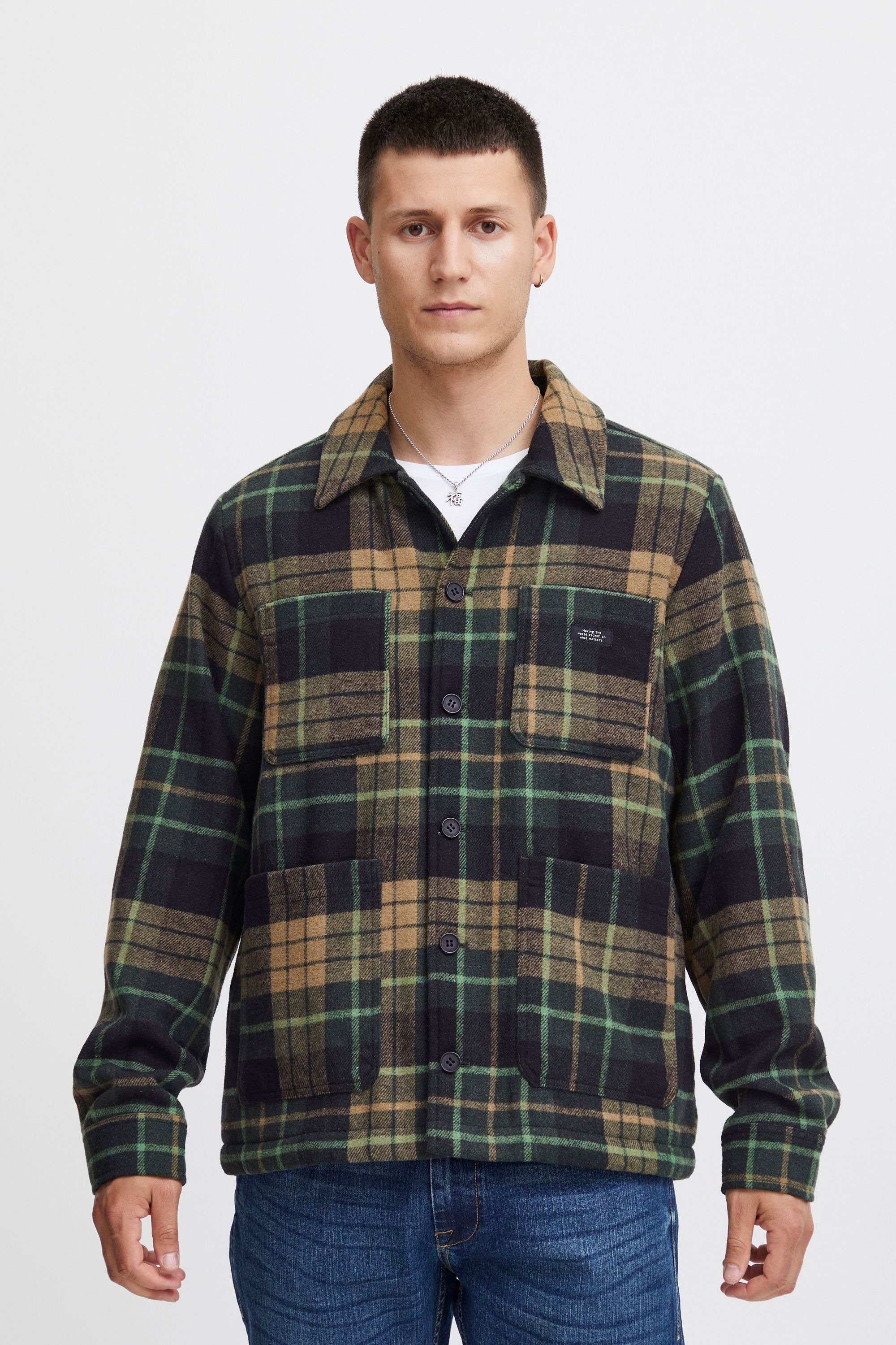 Blend Kurzjacke »Kurzjacke BHOuterwear«, ohne Kapuze