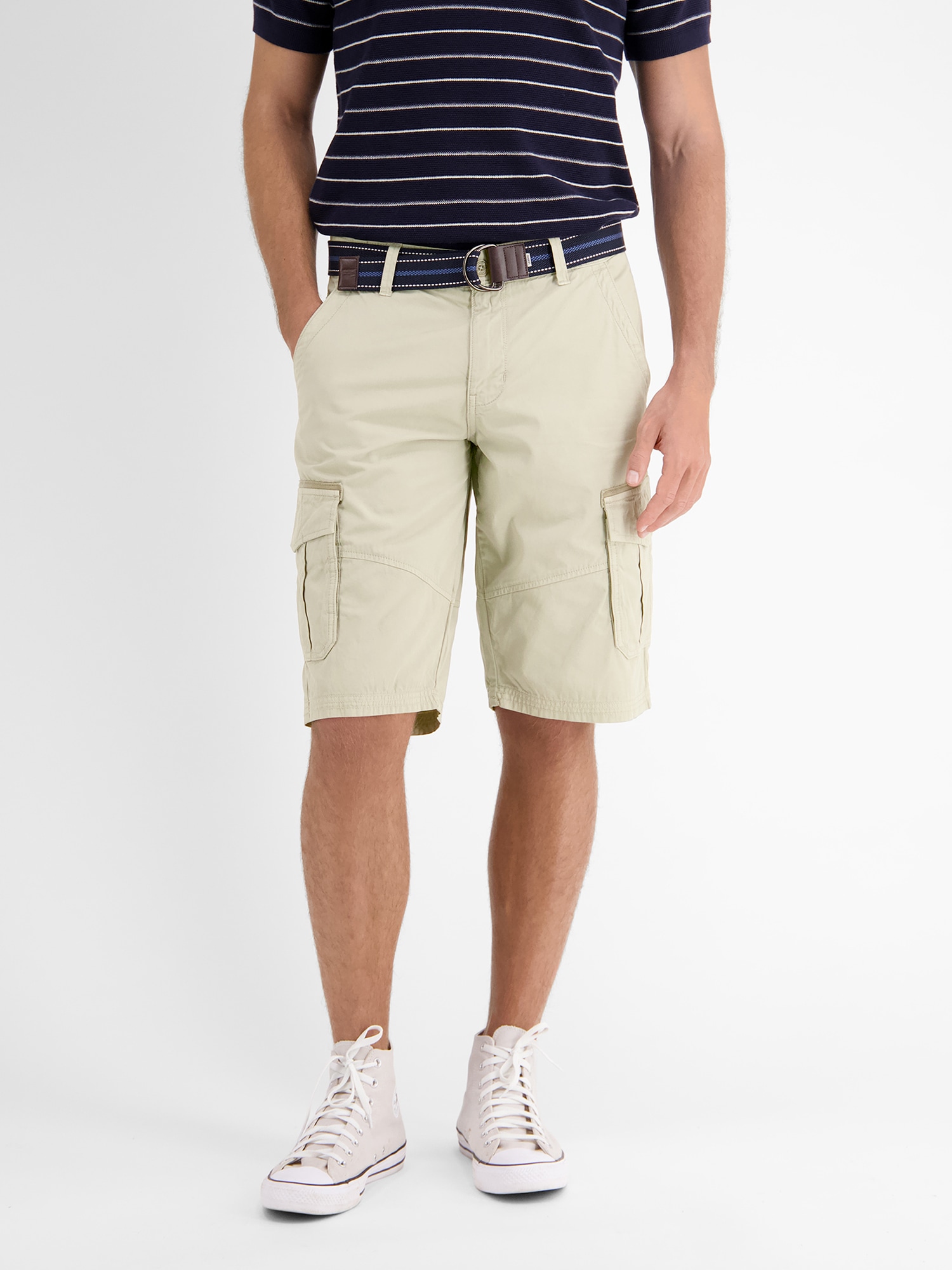 LERROS Bermudas »LERROS Cargo Bermuda, unifarben«