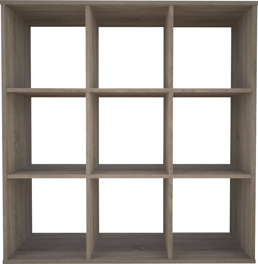 Raumteiler »Polini Home Raumteiler Bücherregal Regal Beton 9 Fächer«