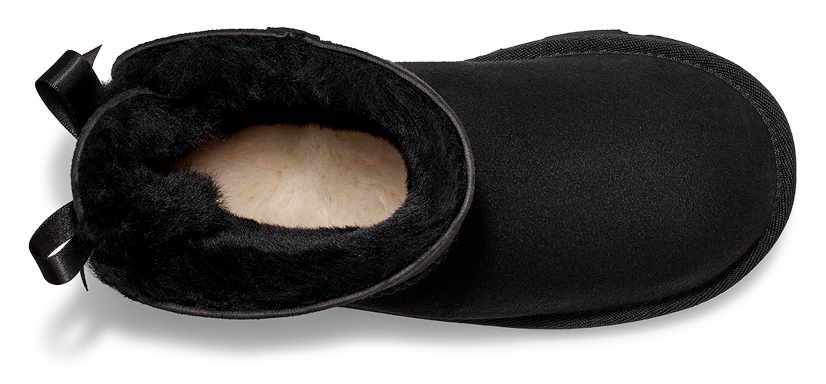 UGG Winterboots »K MINI BAILEY BOW II«  , Schlupfboots, Winterstiefel, Snowboots mit Warmfutter