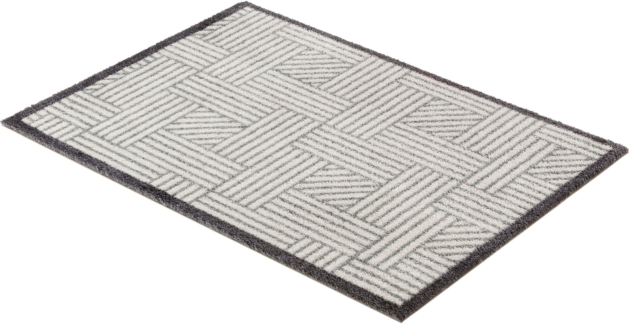SCHÖNER WOHNEN-Kollektion Fußmatte »Manhattan 004«, rechteckig, 7 mm Höhe, Fussabstreifer, Fussabtreter, Schmutzfangläufer, Schmutzfangmatte, Schmutzfangteppich, Schmutzmatte, Türmatte, Türvorleger, waschbar