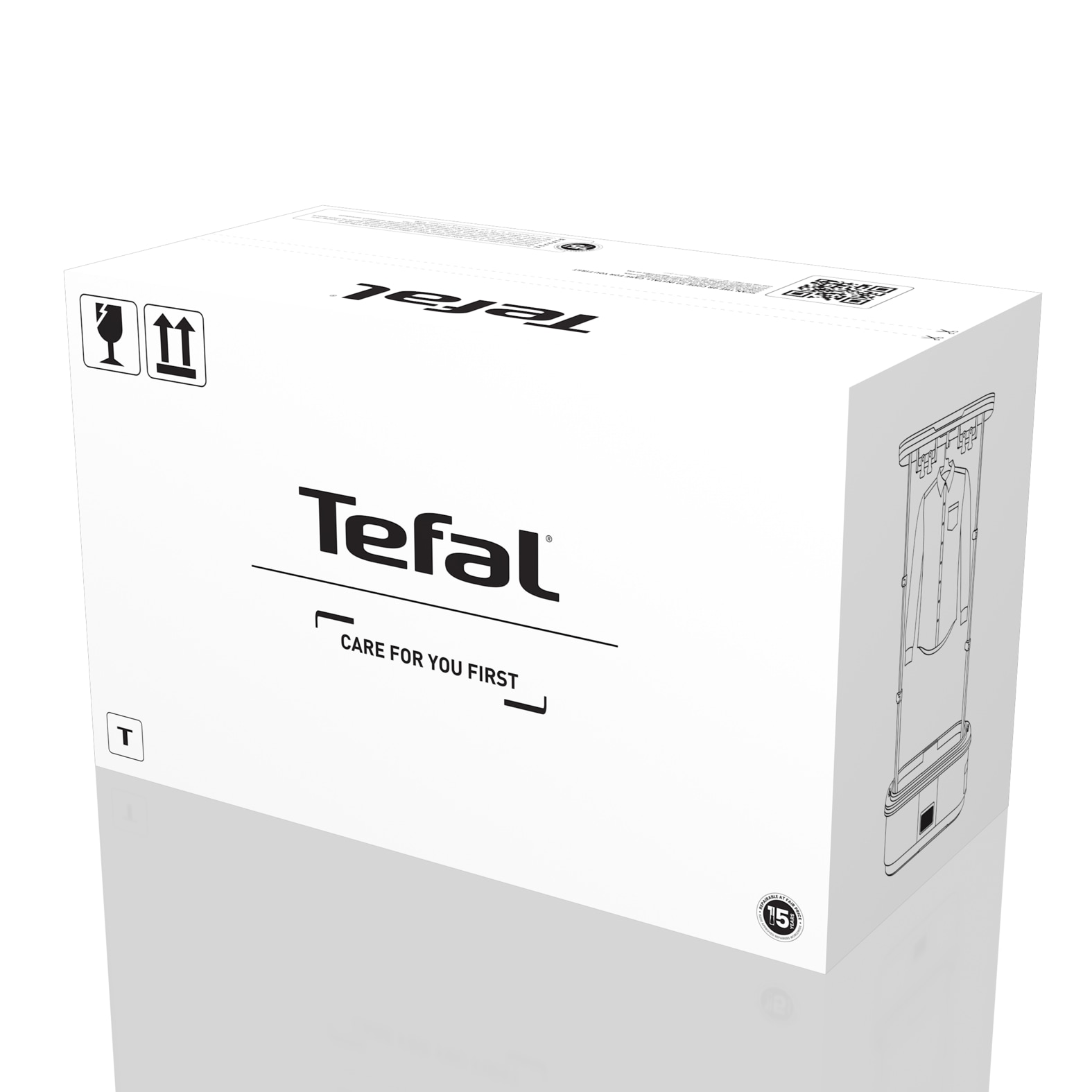 Tefal Stand-Dampfglätter »YT2020 Care For You First« 1500 W für Textilien, autom. Entknittern, Desinfizieren und Auffrischen
