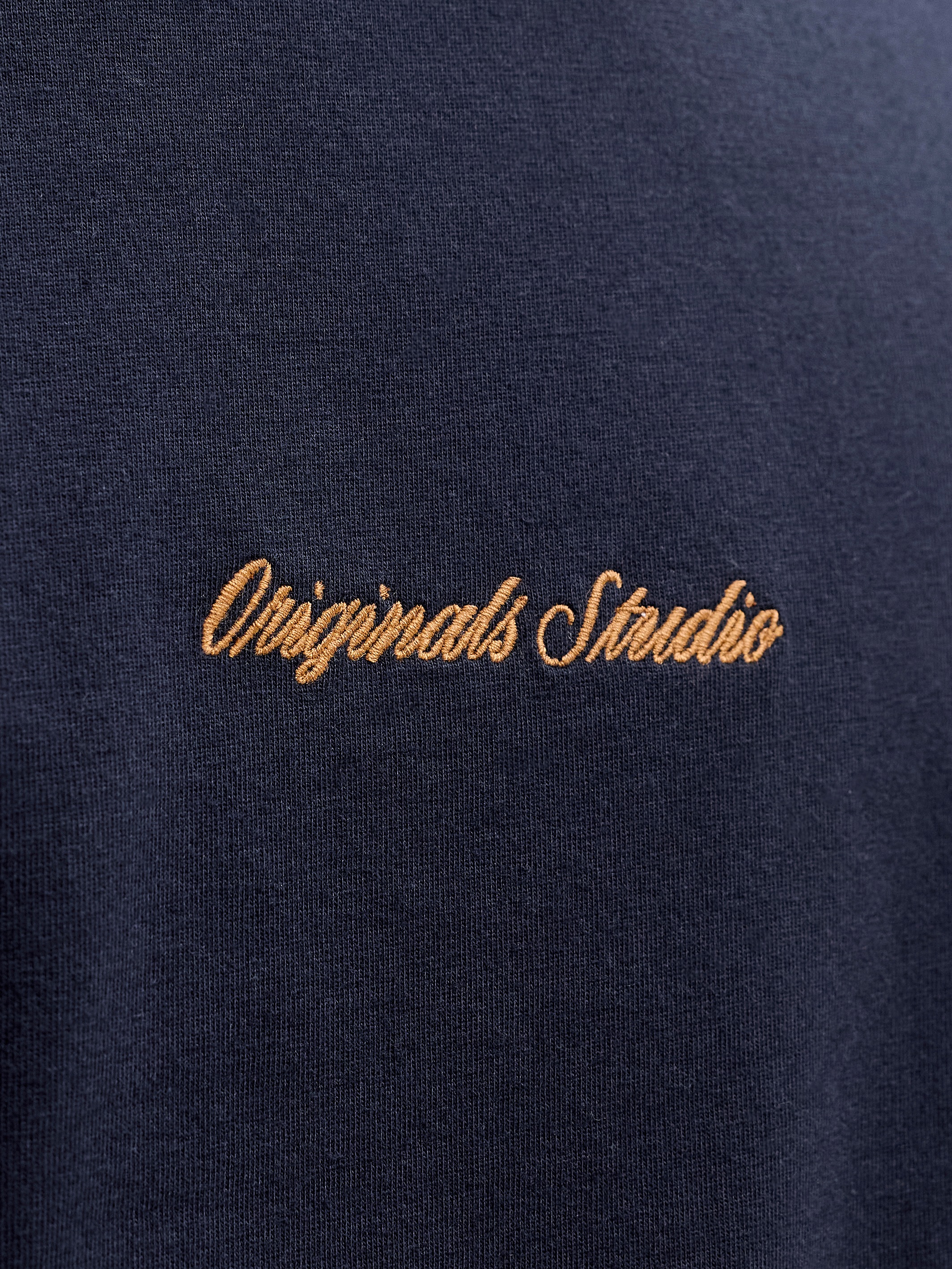 Jack & Jones Kurzarmshirt »JORNORREBRO EMB TEE SS CREW NECK NOOS« mit Logo Print