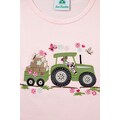 Isar-Trachten Trachtenshirt, Kinder, mit Traktor Motiv