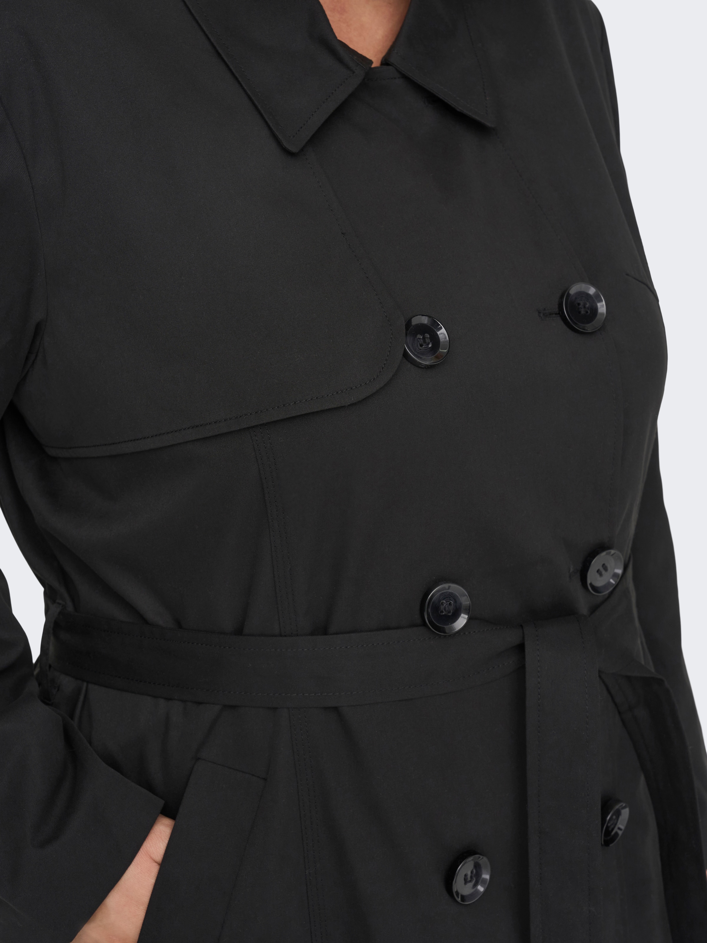 ONLY CARMAKOMA Trenchcoat »CARVALERIE TRENCHCOAT OTW«