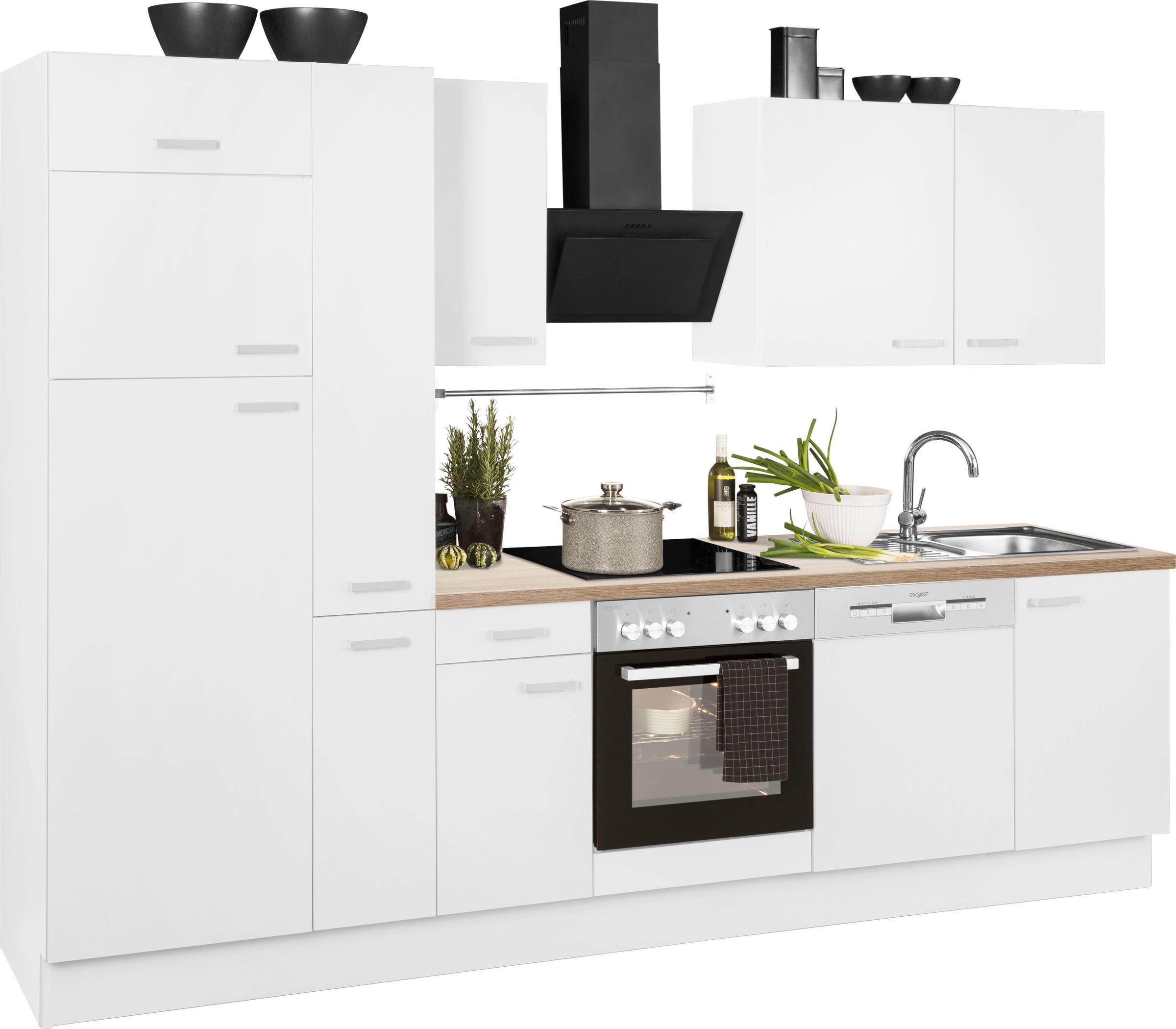 OPTIFIT Küchenzeile »Parma«, ohne E-Geräte, Breite 300 cm