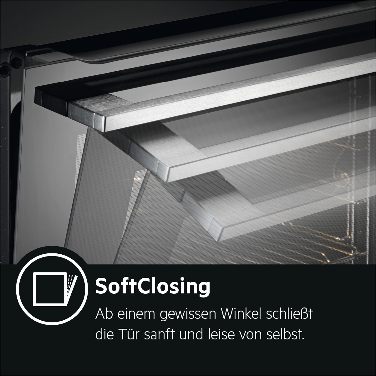 AEG Einbaubackofen  »BSE99823BM«, SteamPro - Dampf- & Sous Vide-Garen, Kerntemperatursensor, WiFi, Grill