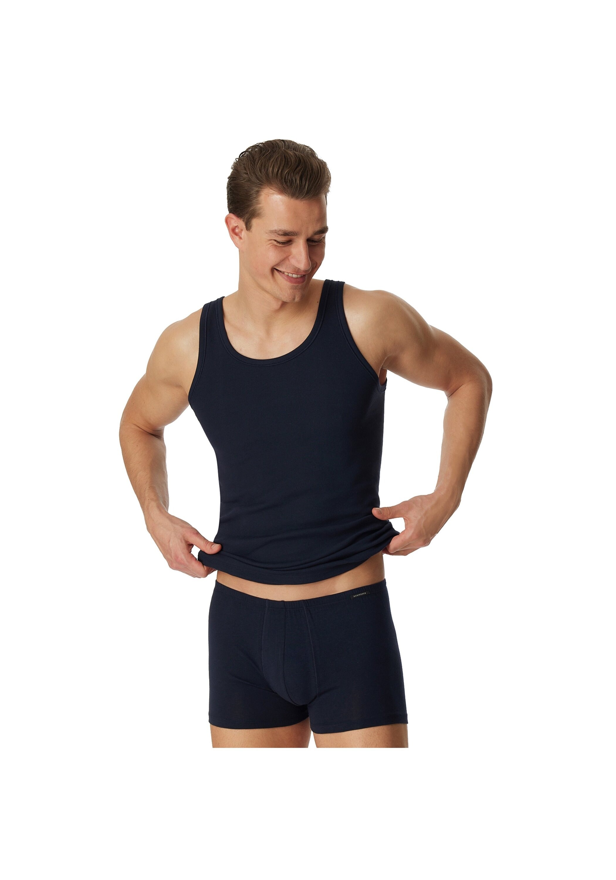 Schiesser Unterhemd »Unterhemd ESSENTIALS 2er Pack«