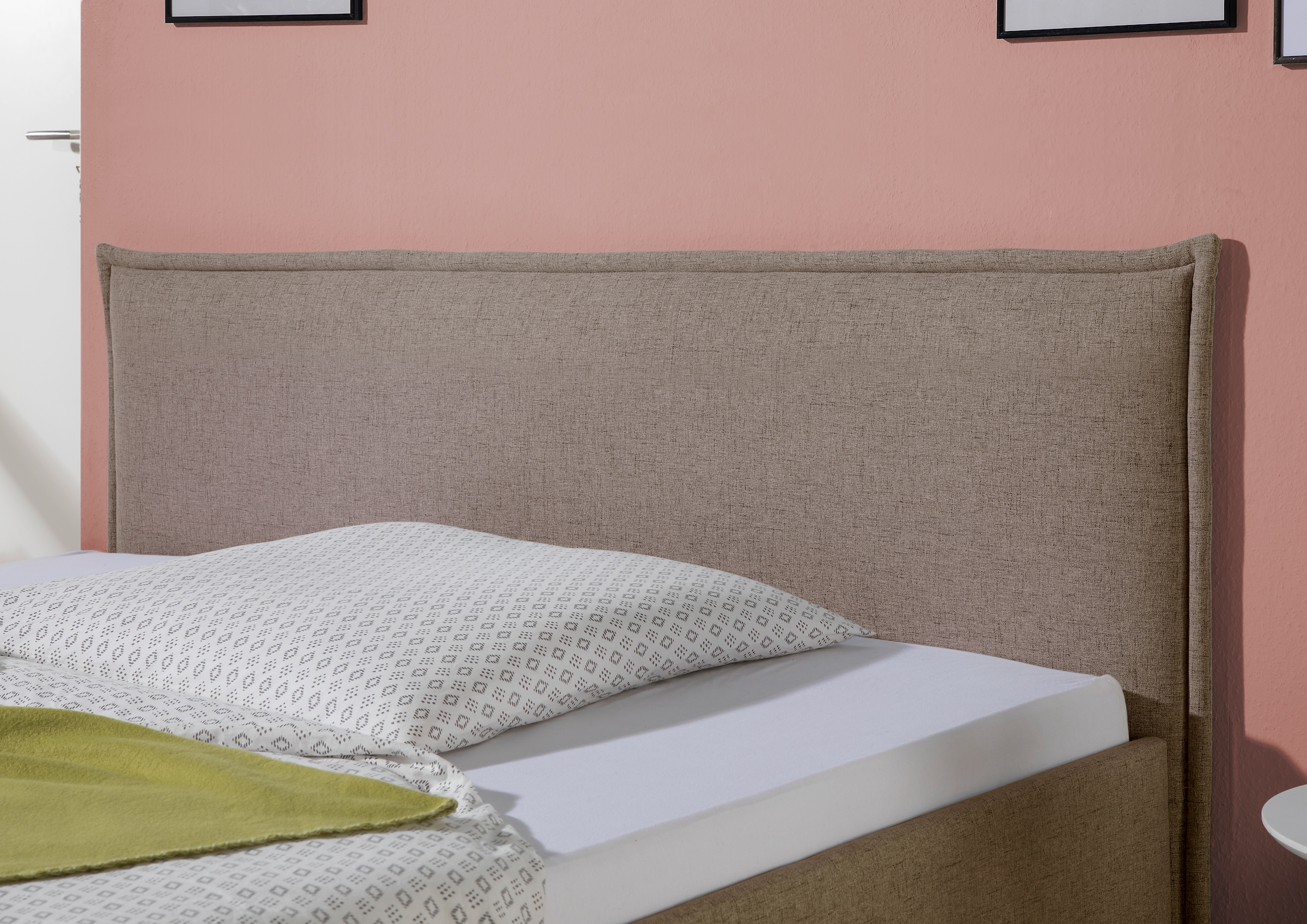 Maintal Polsterbett »Gustine« Bettseiten zerlegt, ohne Bettkasten