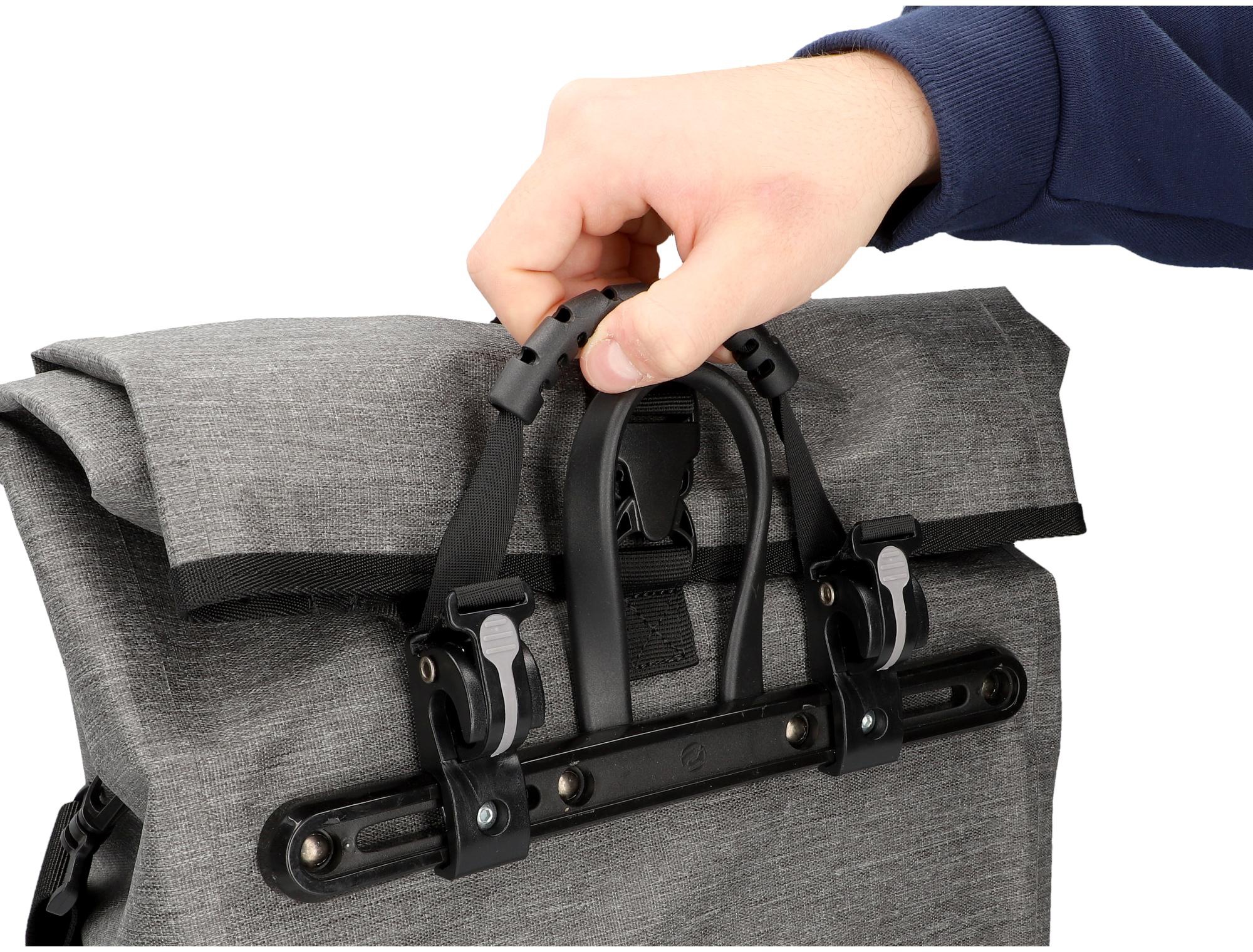 FISCHER Fahrrad Gepäckträgertasche »PLUS Cita«