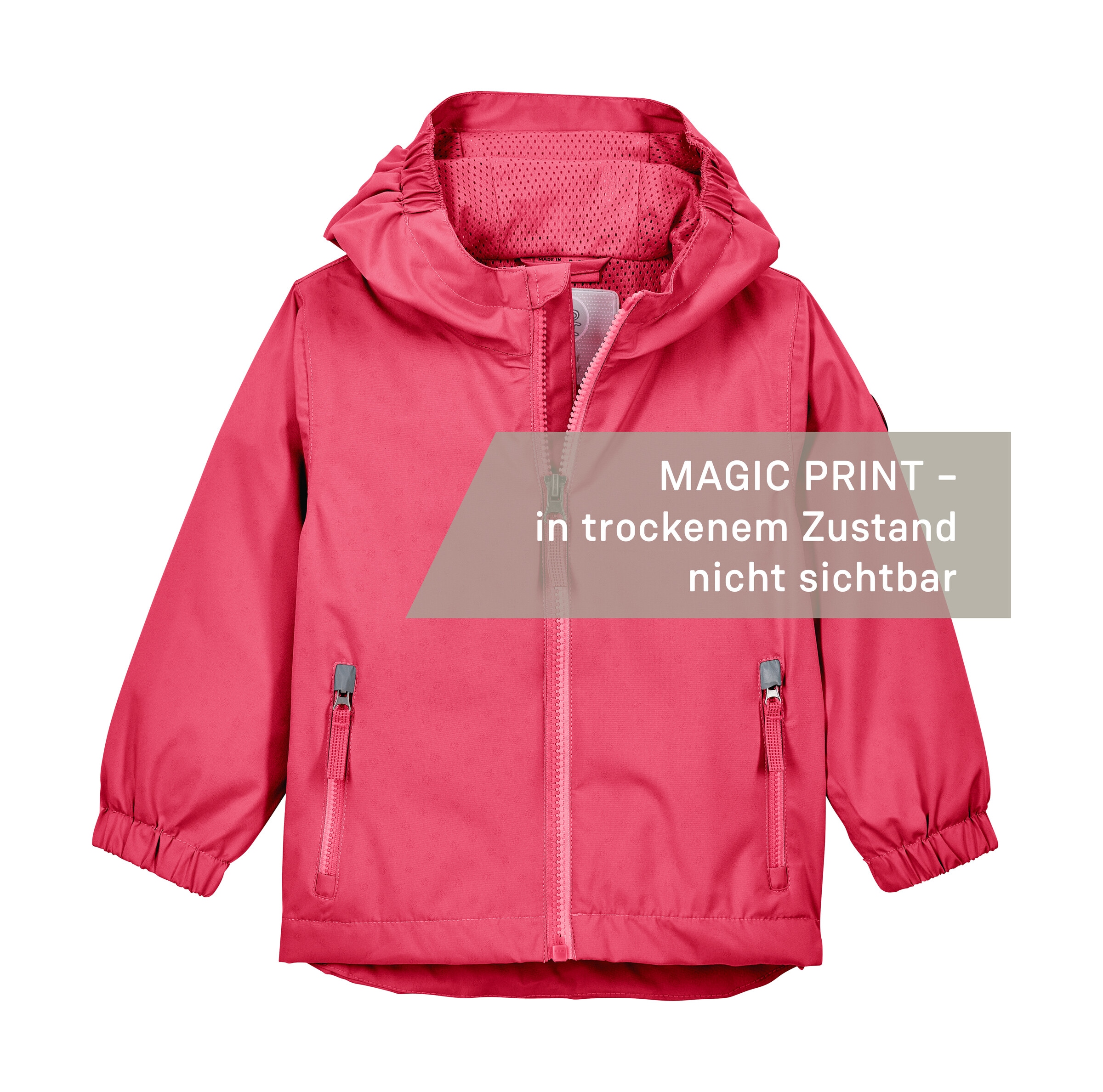 first instinct by killtec Funktionsjacke »FIOS 27 MNS JCKT« Magic Print Funktionsjacke, wasserdicht, verlängerbare Ärmel