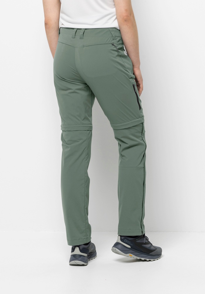 Jack Wolfskin Zip-away-Hose »GLASTAL ZIP AWAY PANTS W«