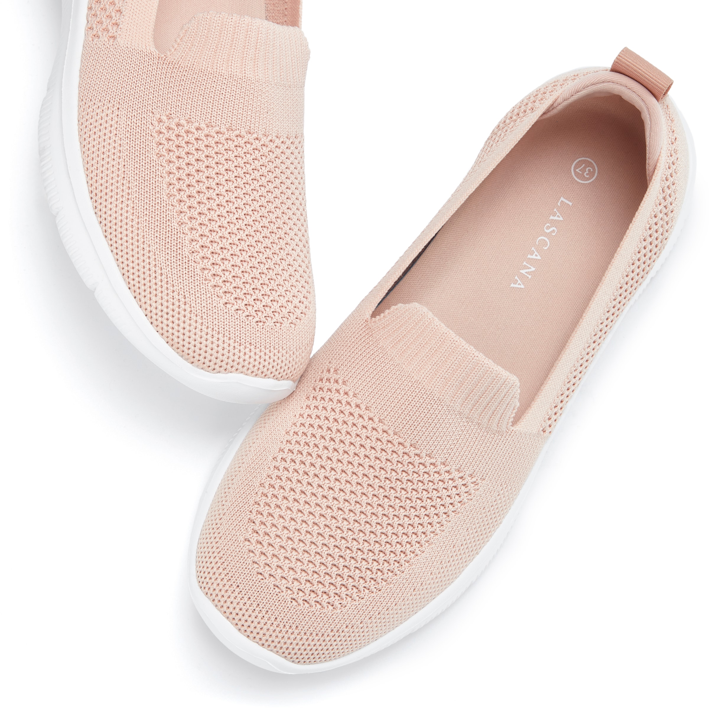 LASCANA Slipper, Sneaker, Halbschuh, ultraleicht zum Reinschlüpfen VEGAN