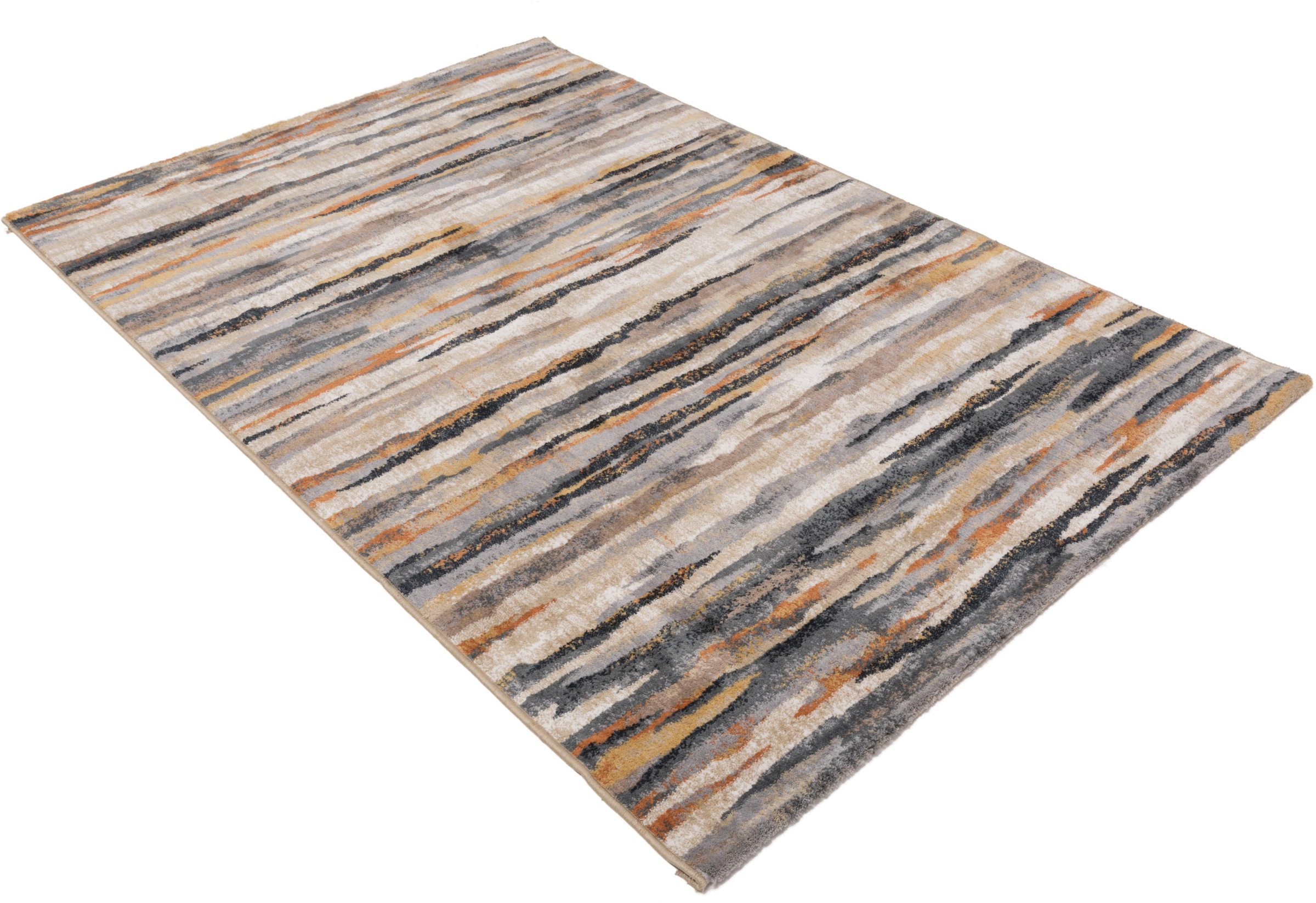 Gino Falcone Teppich »Anna Maria Stripe«, rechteckig, 20 mm Höhe, Wohnzimmer