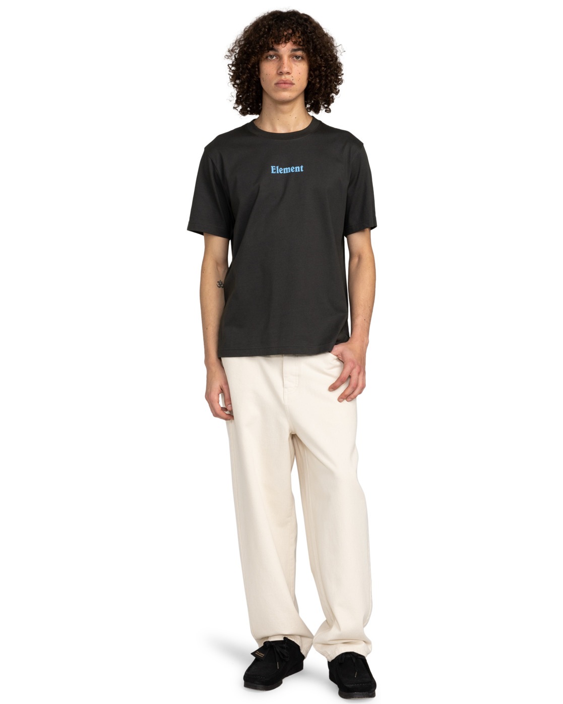 Element T-Shirt »No Rain«