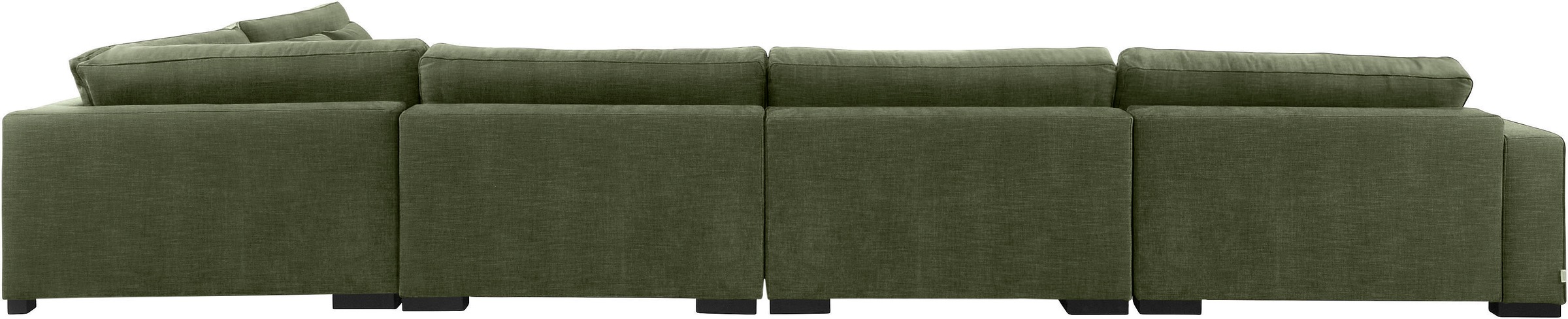 Guido Maria Kretschmer Home&Living Wohnlandschaft »Skara XXL U-Form«, Lounge-Sofa XXL mit Federkern-Polsterung, in vielen Bezugsvarianten