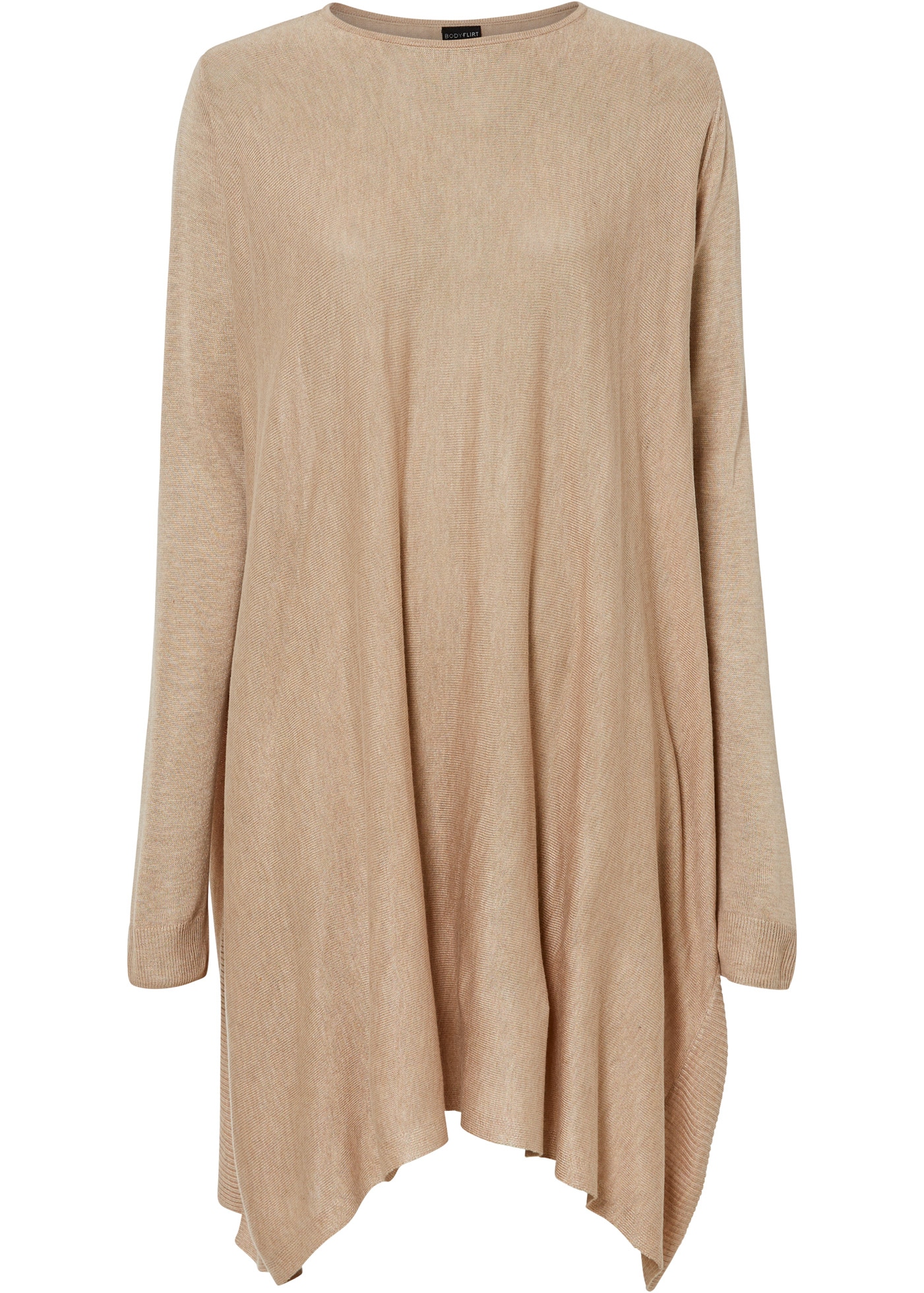 bonprix Longpullover »Long-Pullover aus Viskose-Mix« Long-Pullover aus Viskose-Mix