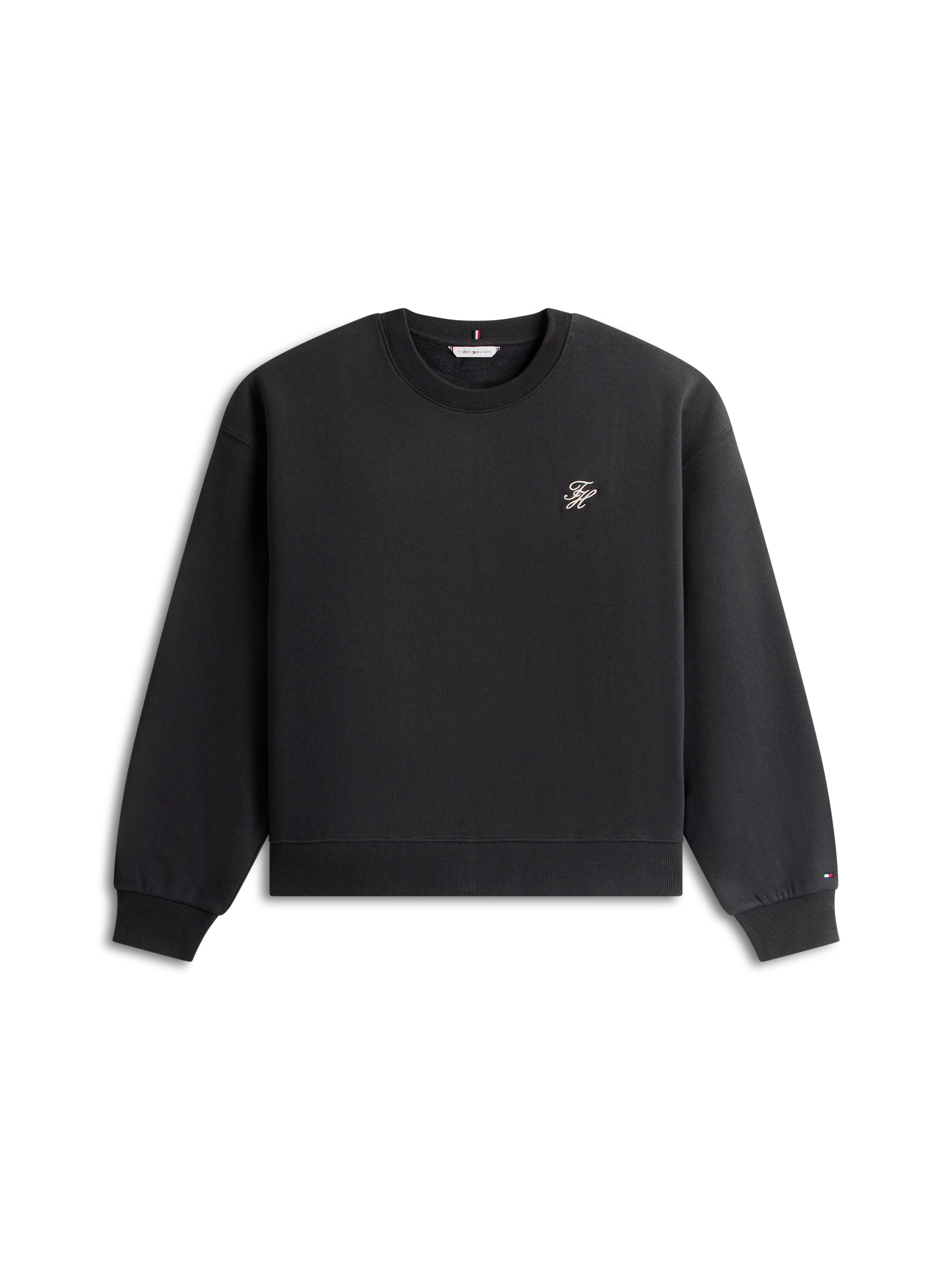Tommy Hilfiger Curve Sweatshirt »CRV TH SCRIPT REG FLEECE SWTSRT«
