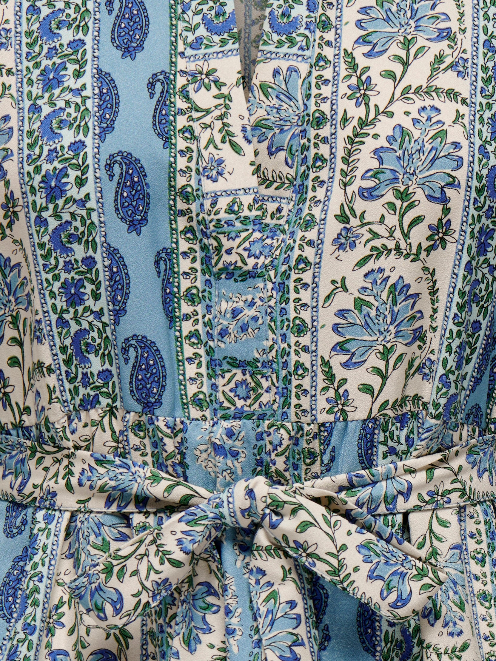 ONLY Tunikakleid »ONLSINA LIFE 3/4 SHORT DRESS NOOS WVN« mit Volant