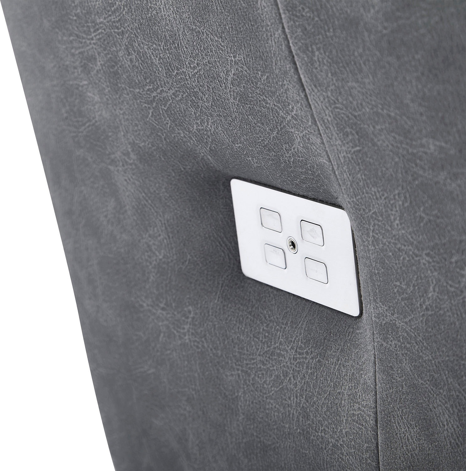 CALIZZA INTERIORS Relaxsessel »Olivin«, inklusiver stufenloser Kopfteilverstellung und mit Verstellung