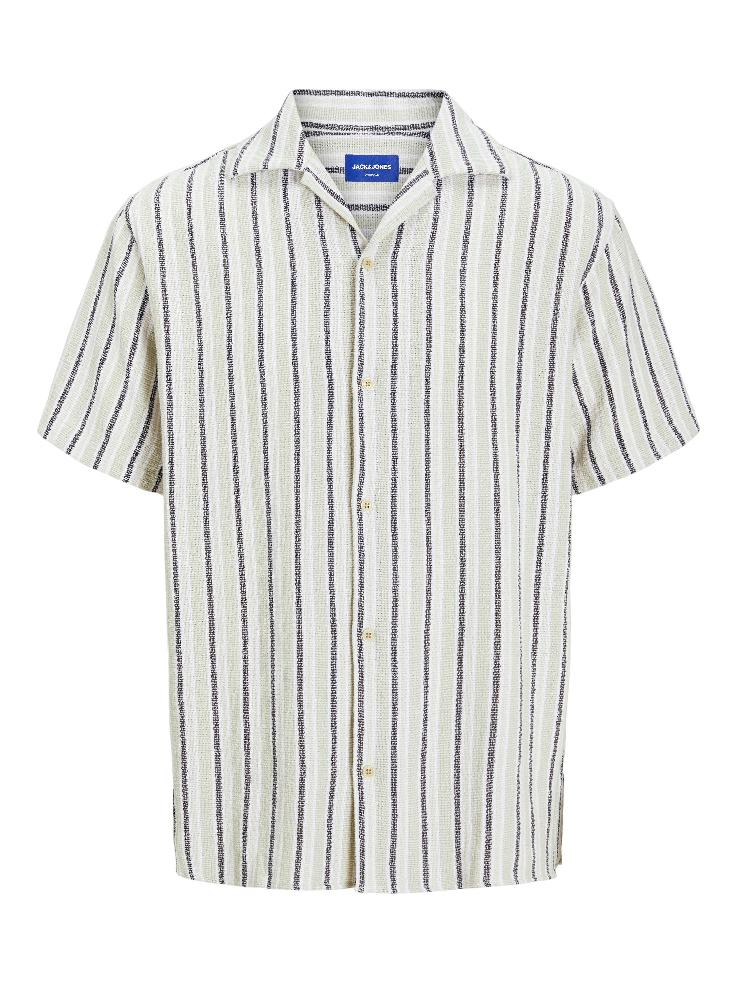 Jack & Jones PlusSize Kurzarmhemd »JORCOBA STRIPE RESORT SHIRT SS SN PLS«