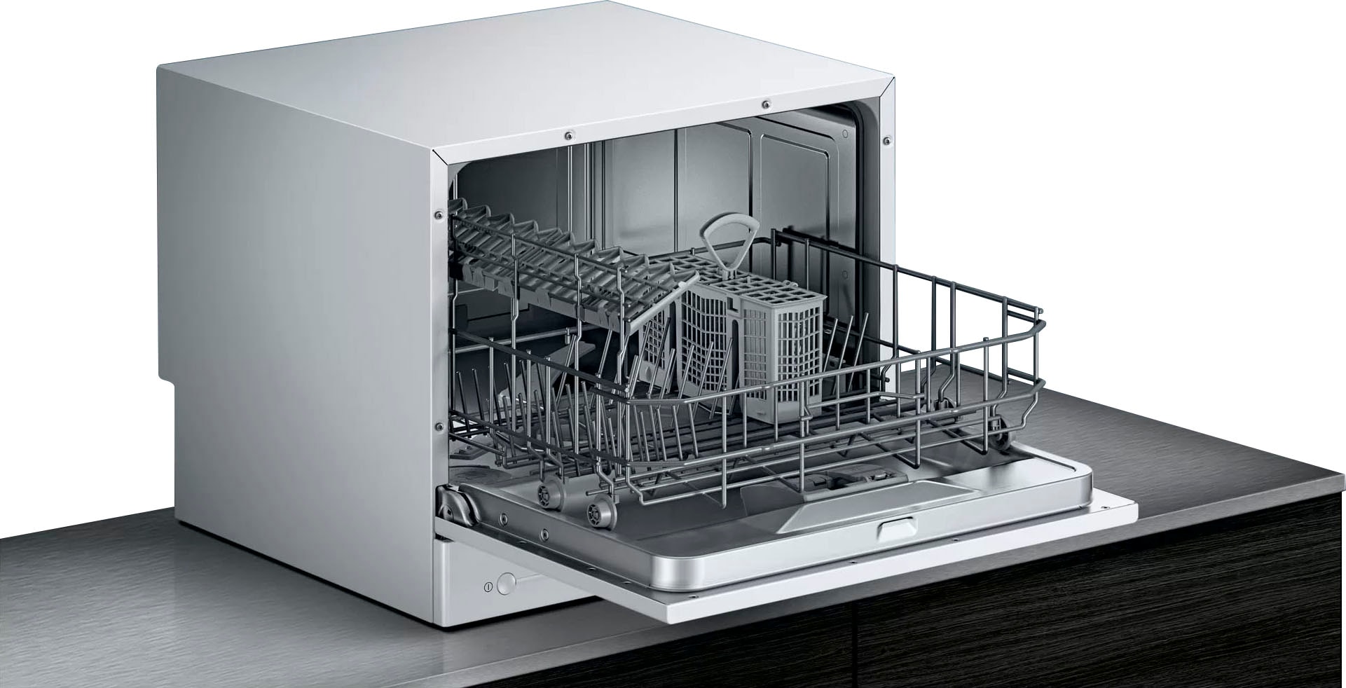 SIEMENS Standgeschirrspüler iQ300 »SK26E222EU«, 6 Maßgedecke