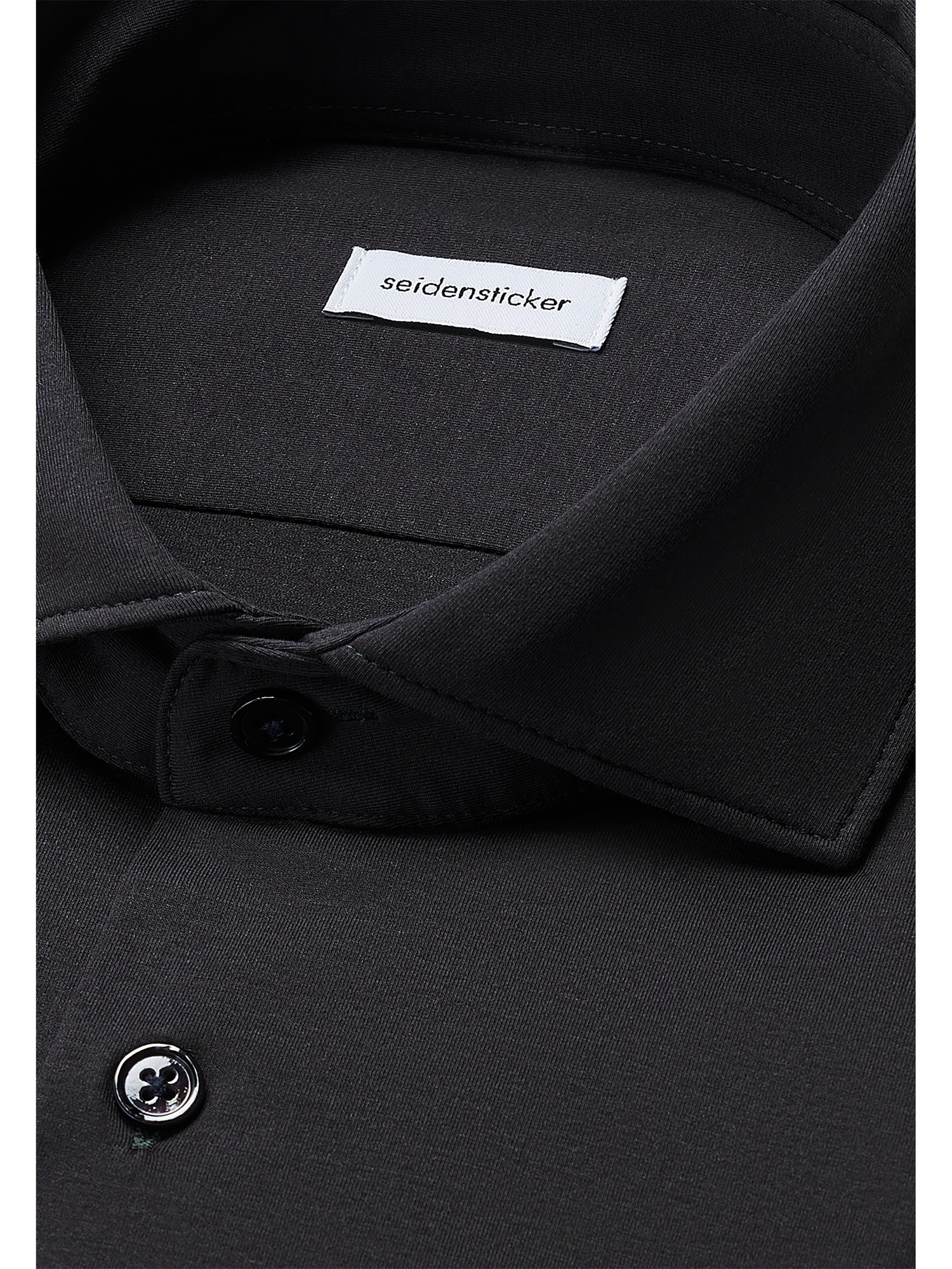 seidensticker Businesshemd »Schwarze Rose«, Slim 1/1 Kentkragen Uni