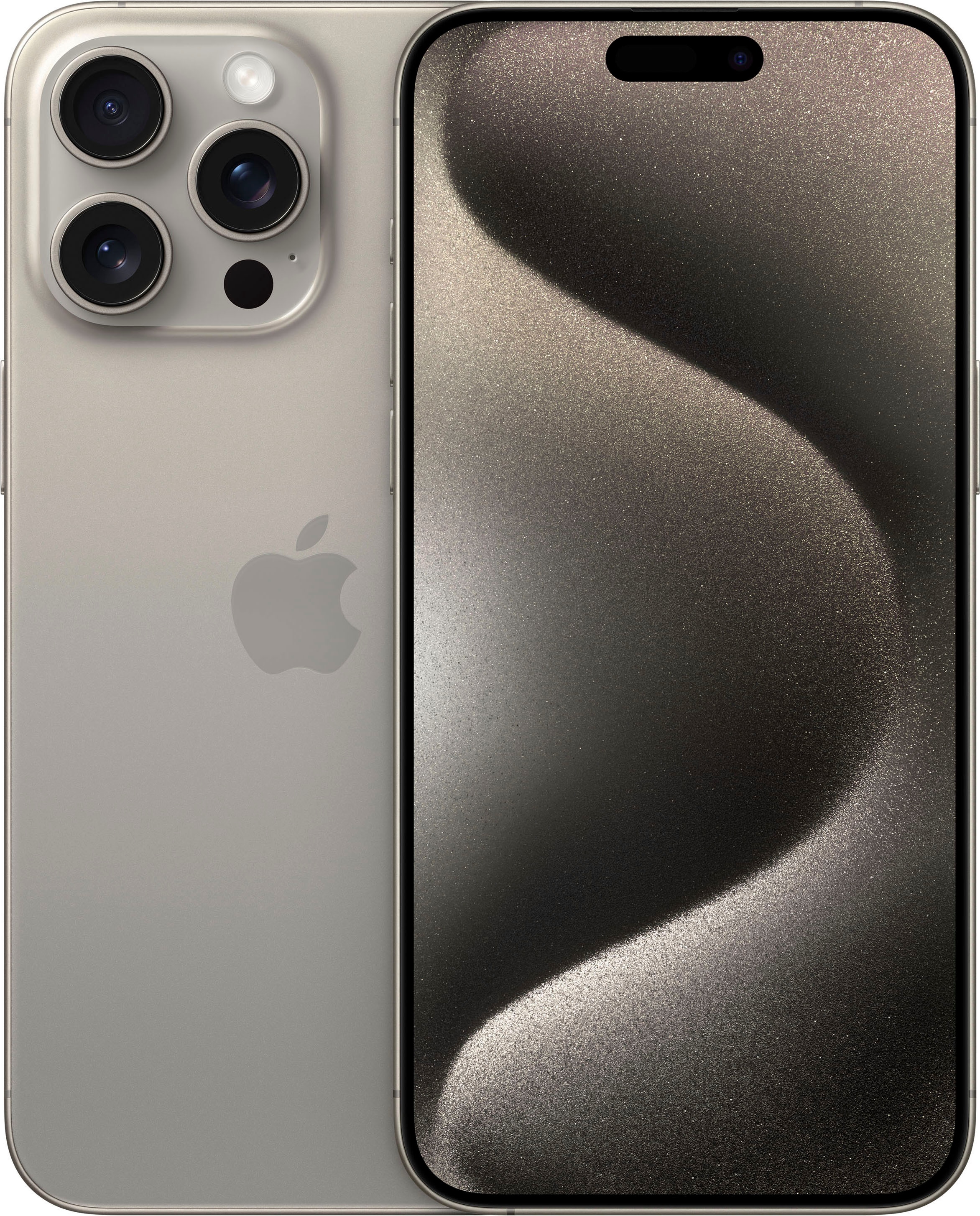 Smartphone »iPhone 15 Pro Max 512GB«, Natural Titanium, 17 cm/6,7 Zoll, 512 GB...