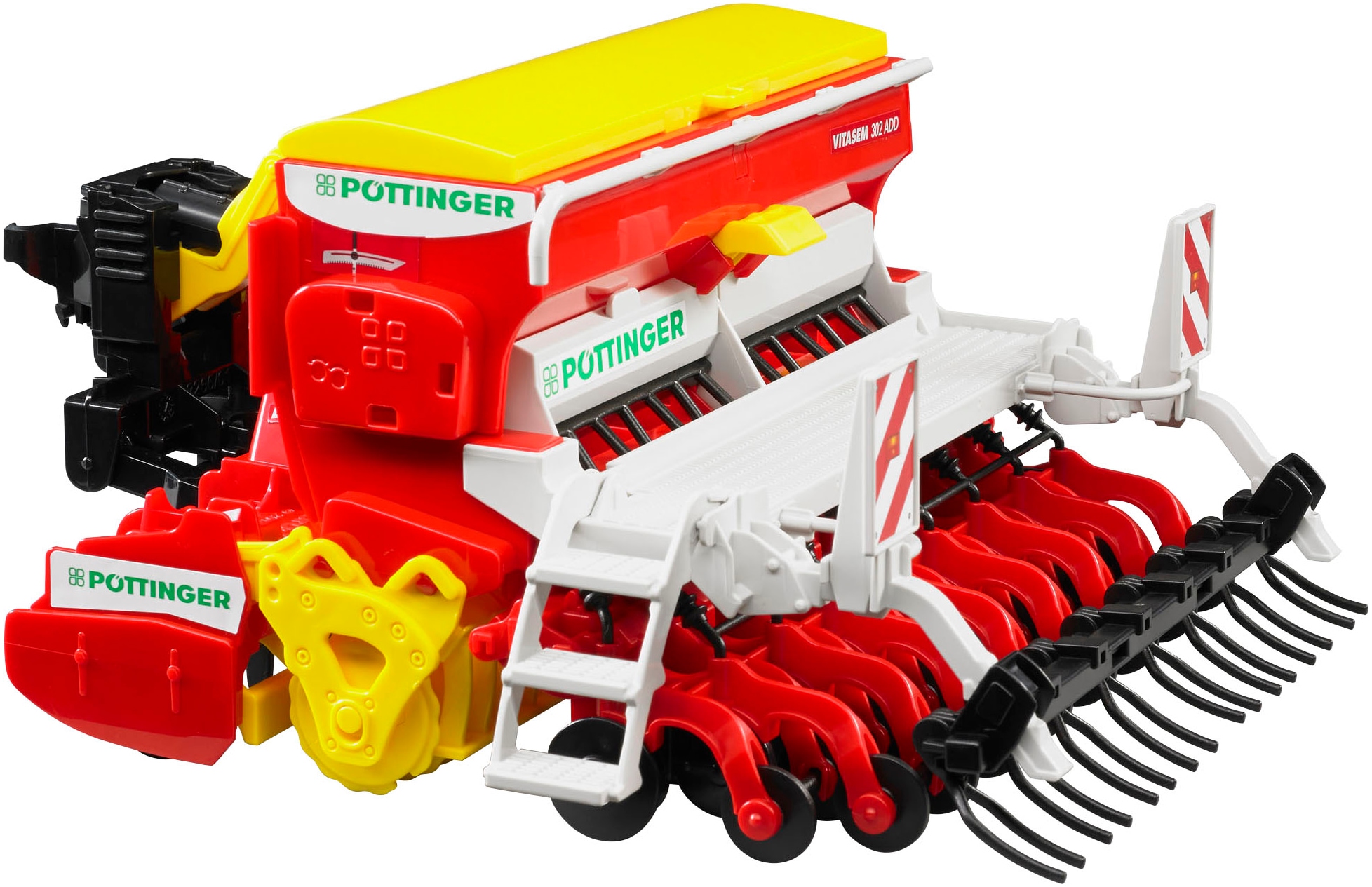Bruder® Spielzeug-Landmaschine »Pöttinger Vitasem 302ADD Kreiselegge-Sämaschine (02347)« Made in Europe