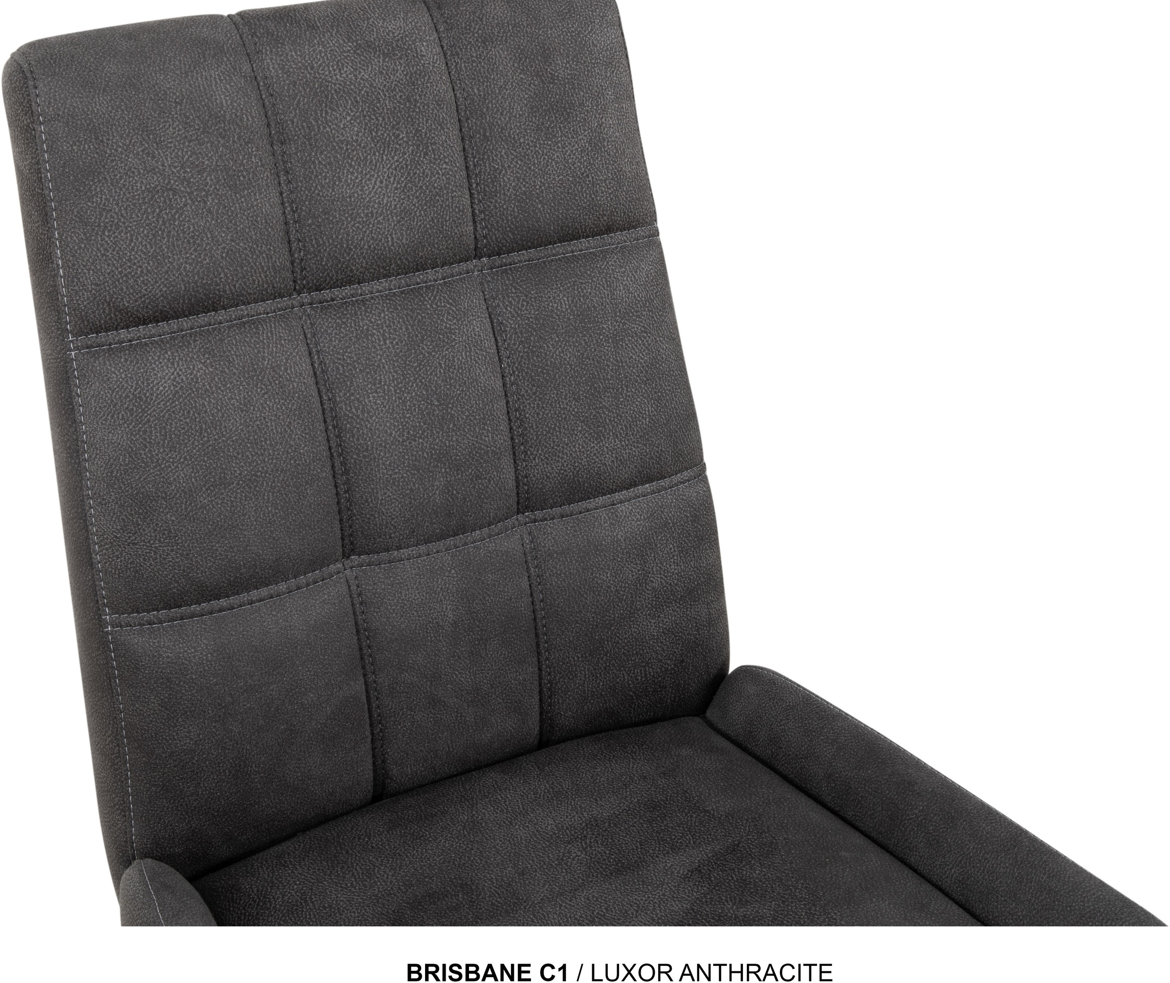 OMG Design »Brisbane« (Set) 1 Stk.Esszimmerstuhl, pflegeleichter Bezug